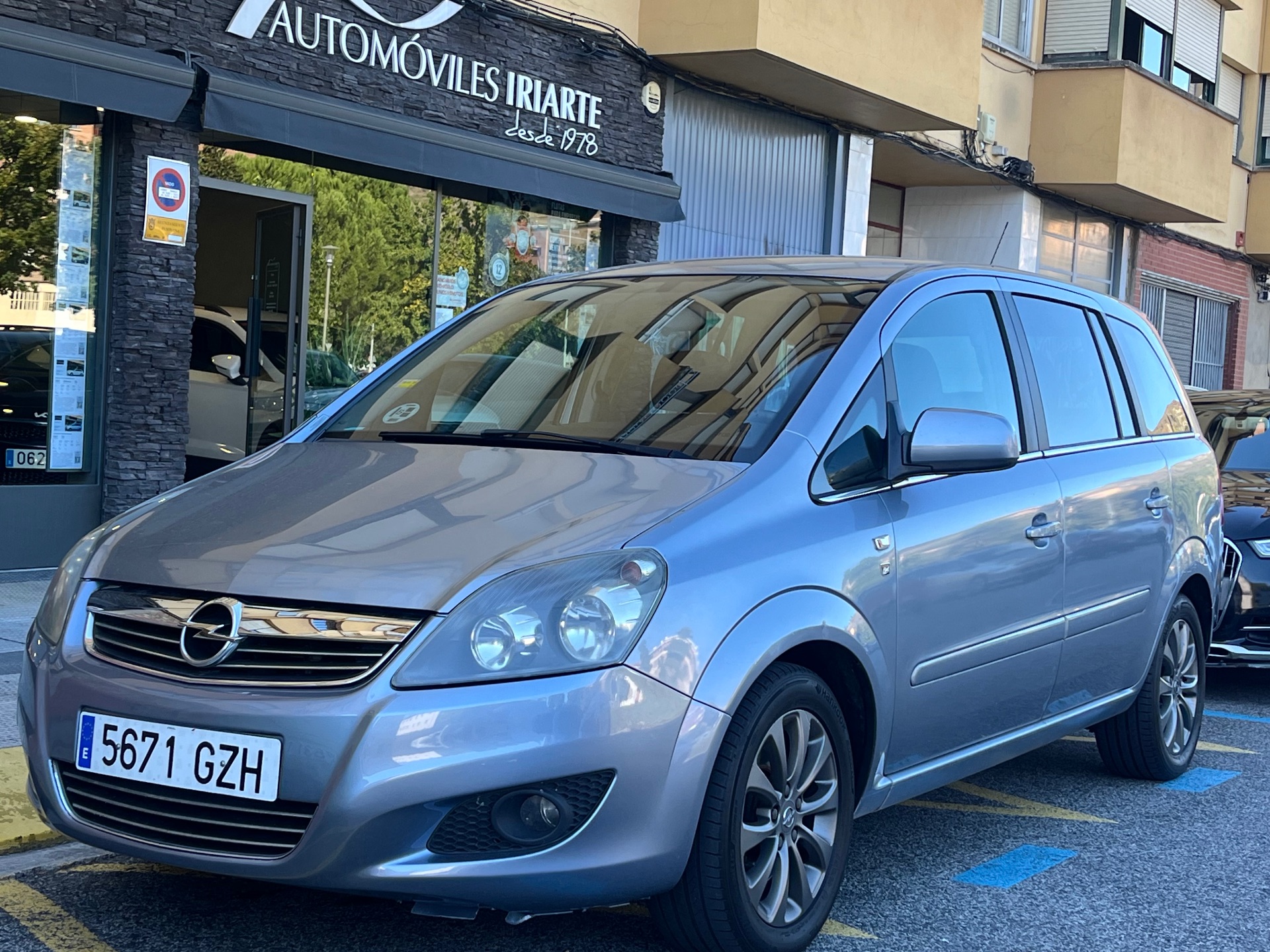 Opel Zafira