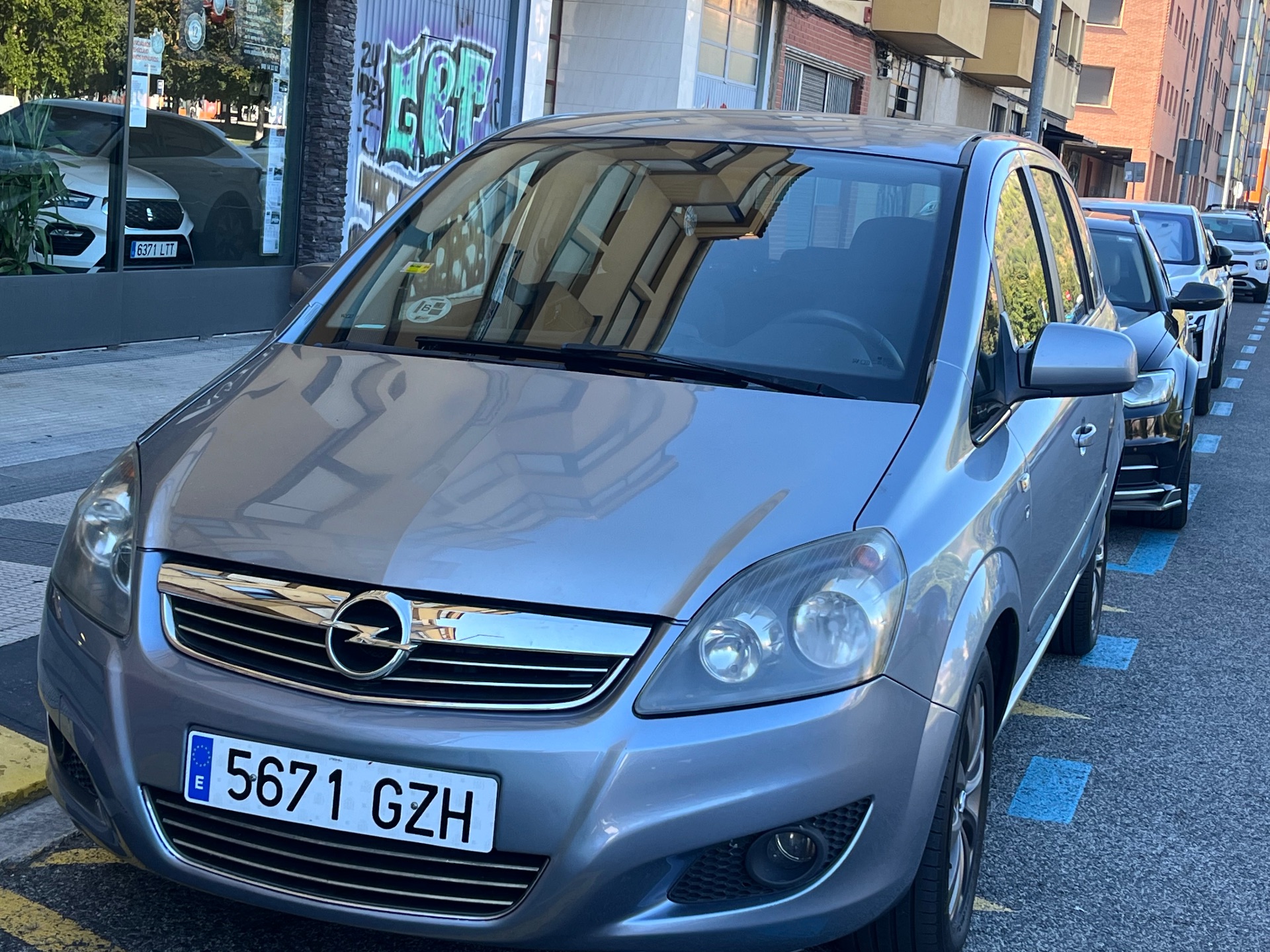 Opel Zafira