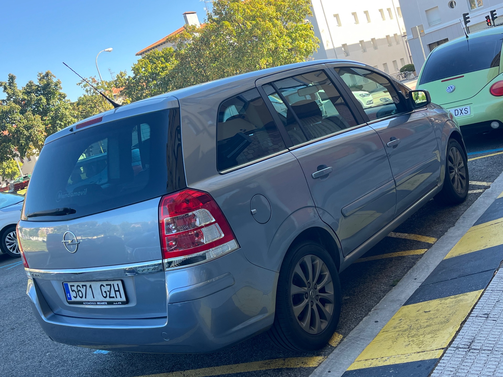 Opel Zafira