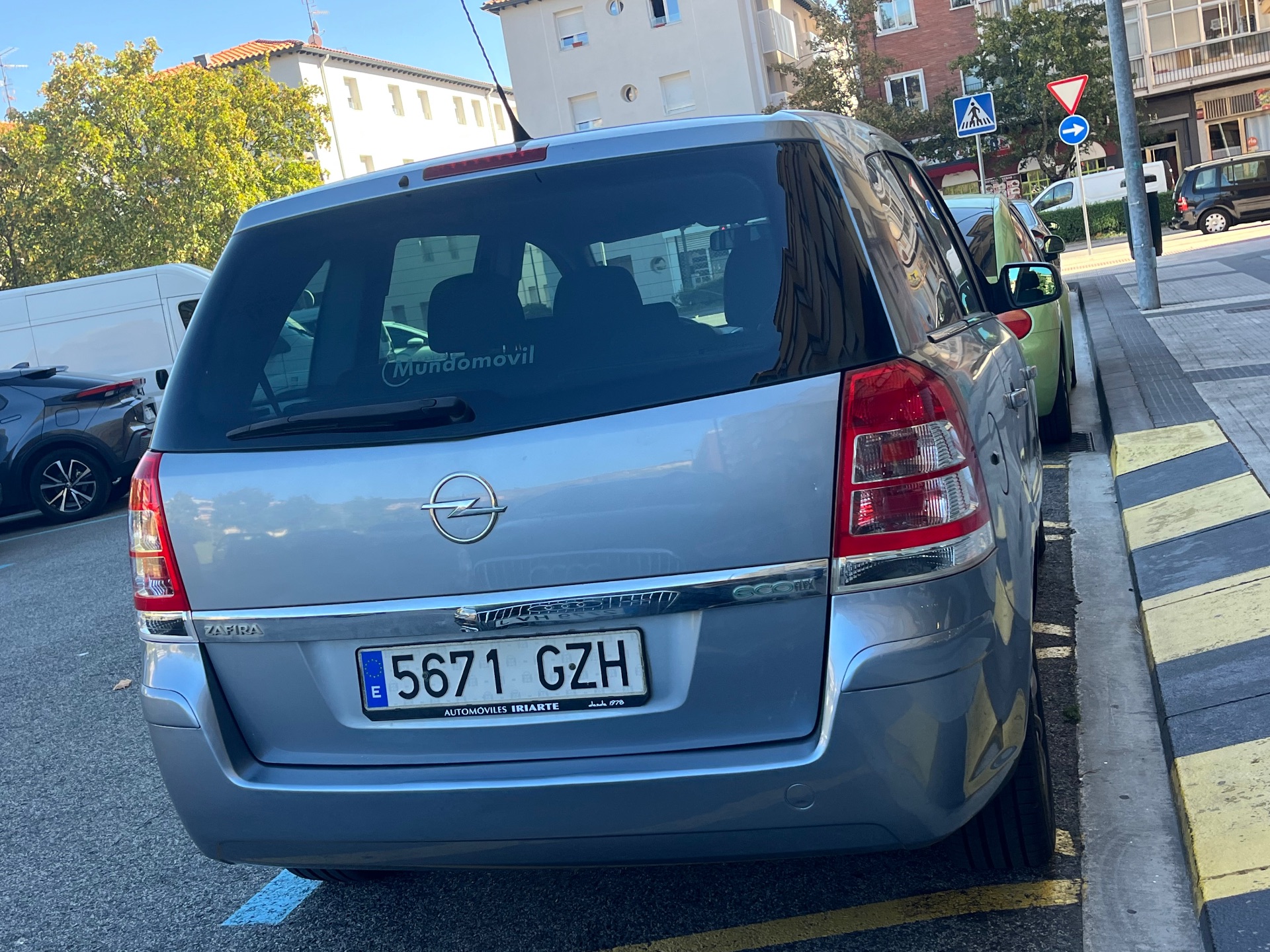 Opel Zafira