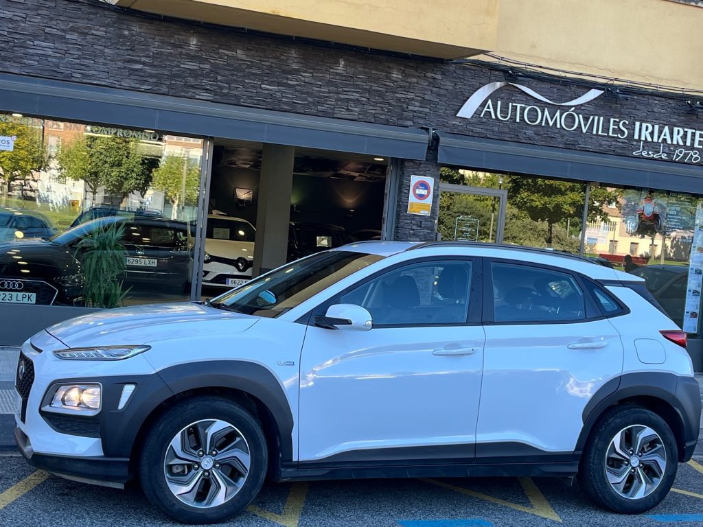 Hyundai KONA  1.6 GDI HEV Klass DT