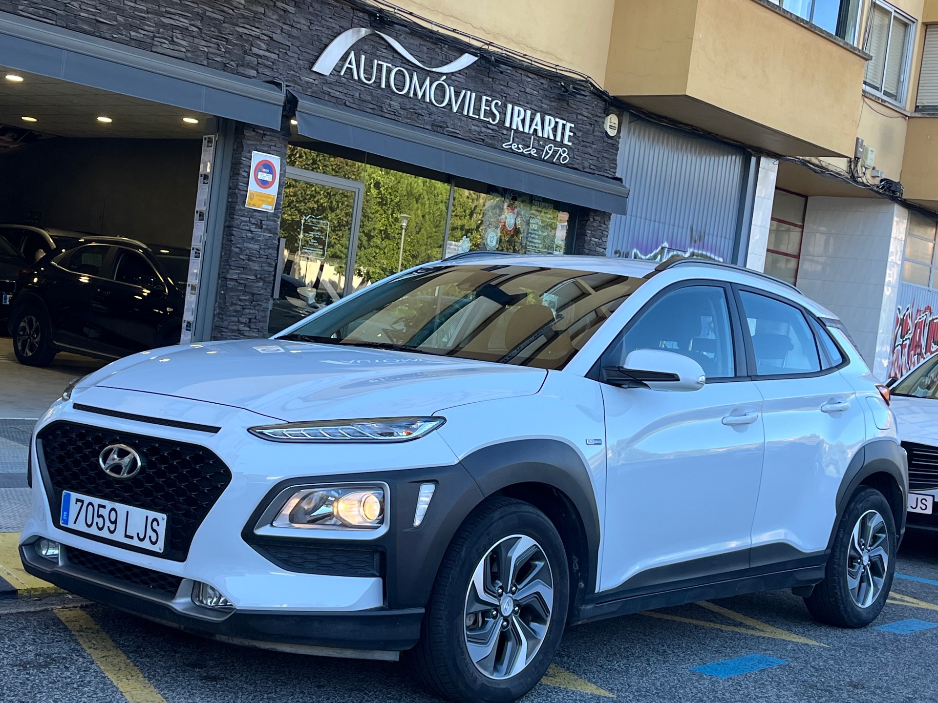 Hyundai KONA  1.6 GDI HEV Klass DT