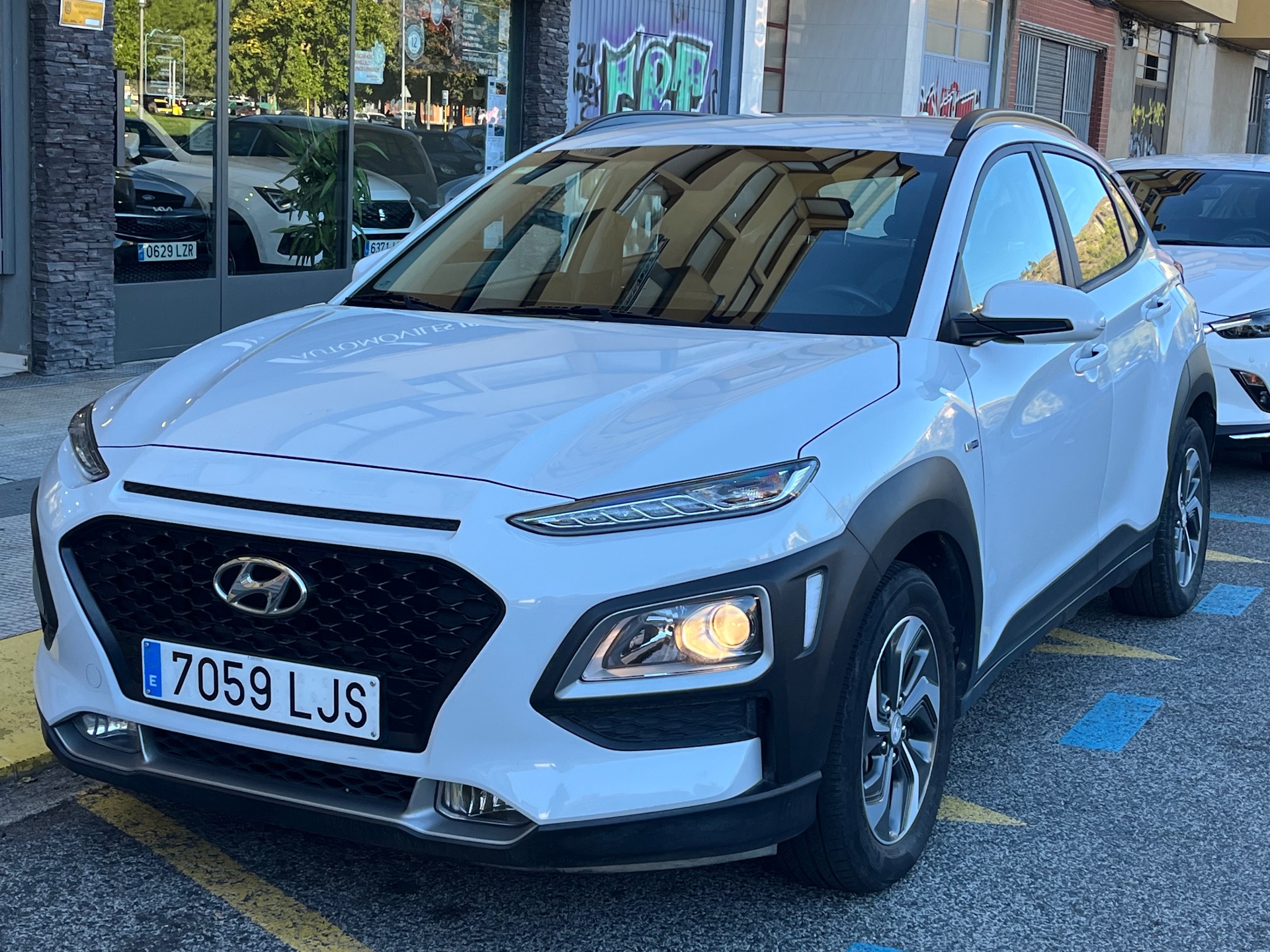 Hyundai KONA  1.6 GDI HEV Klass DT
