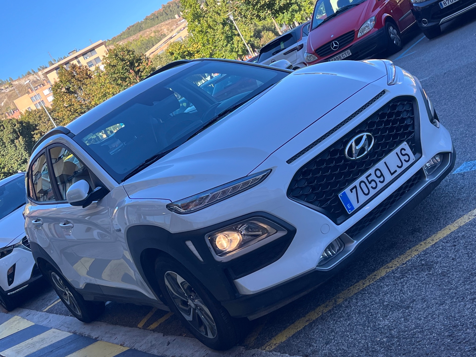 Hyundai KONA  1.6 GDI HEV Klass DT