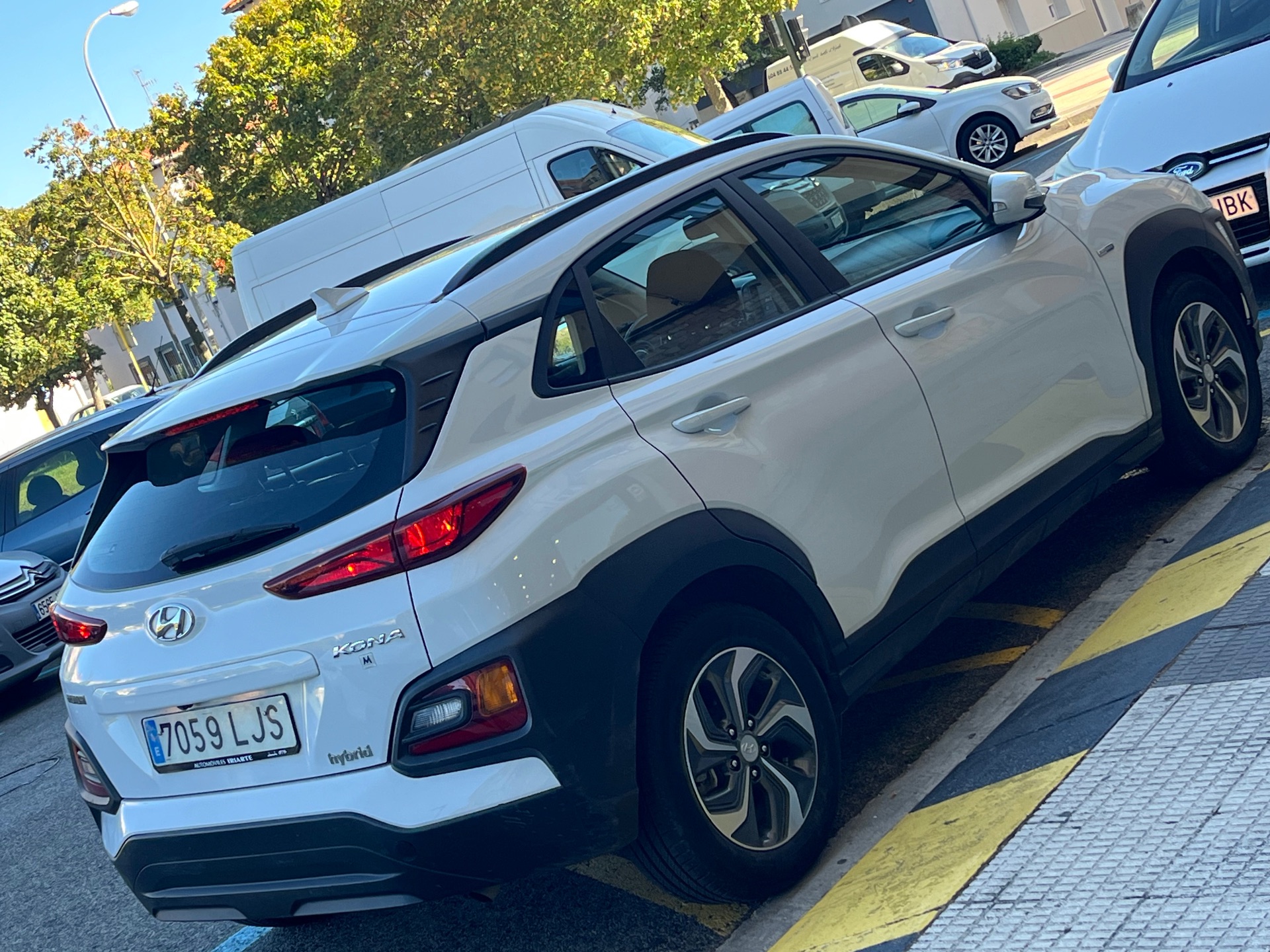 Hyundai KONA  1.6 GDI HEV Klass DT