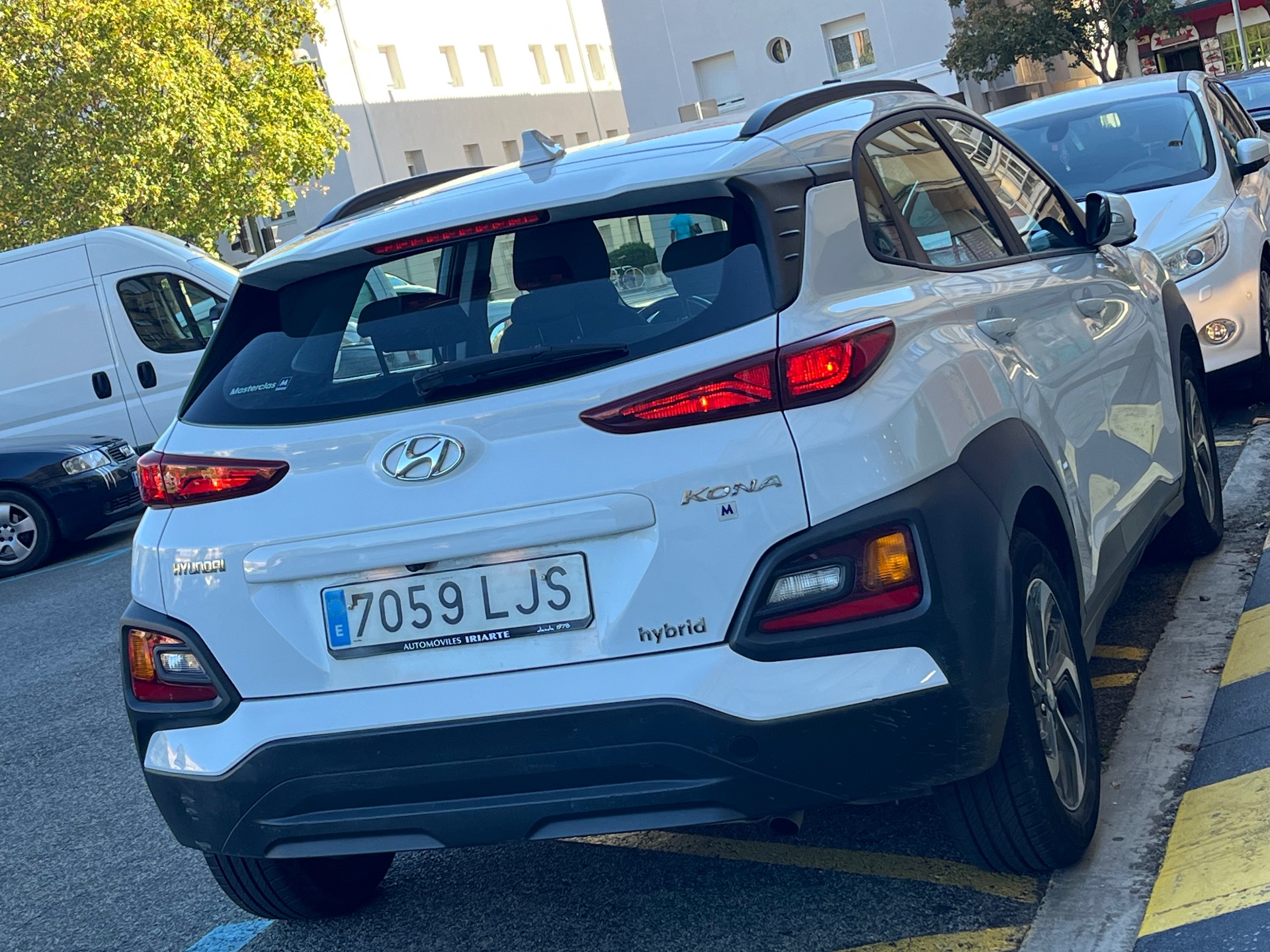 Hyundai KONA  1.6 GDI HEV Klass DT