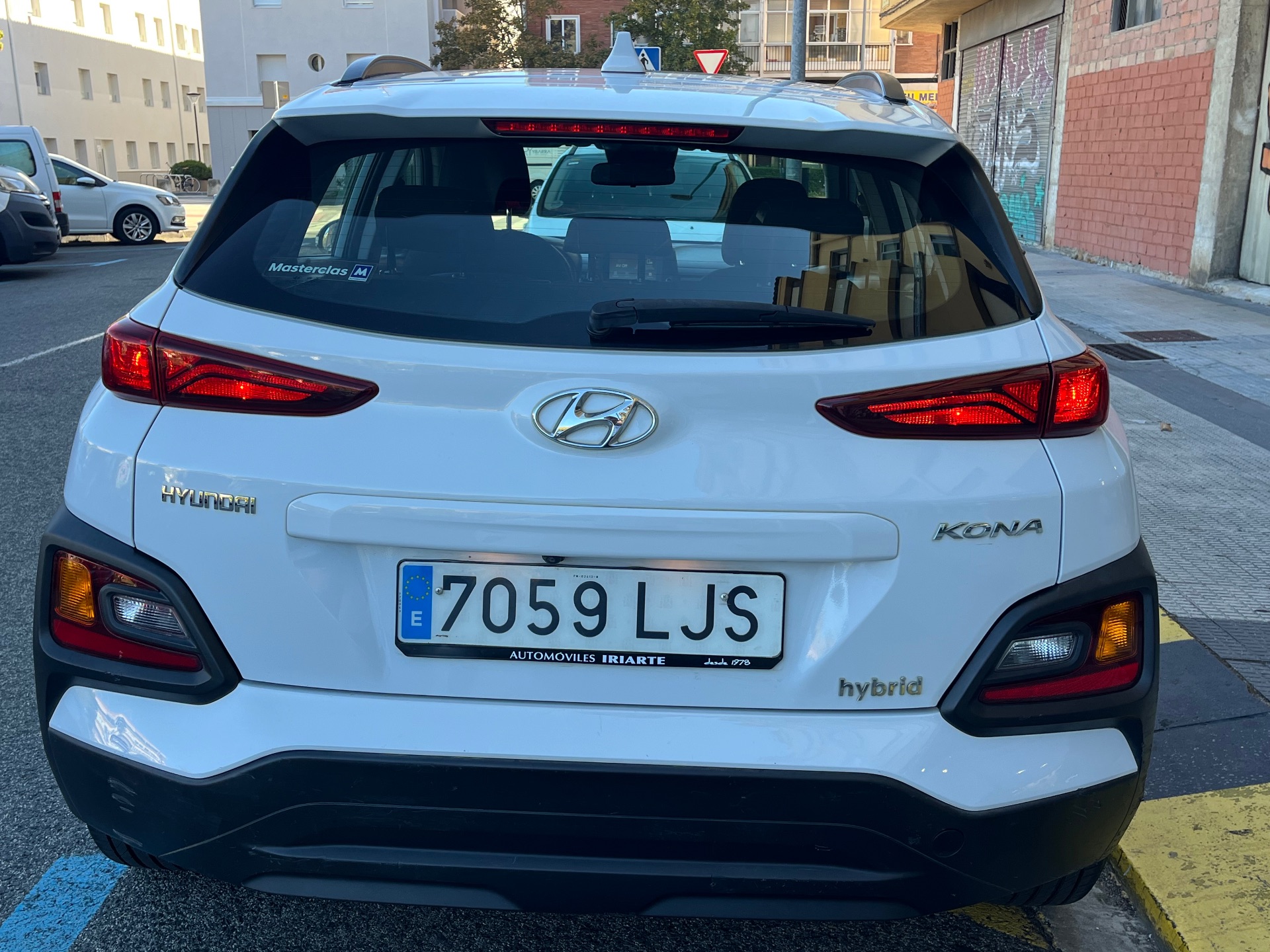 Hyundai KONA  1.6 GDI HEV Klass DT