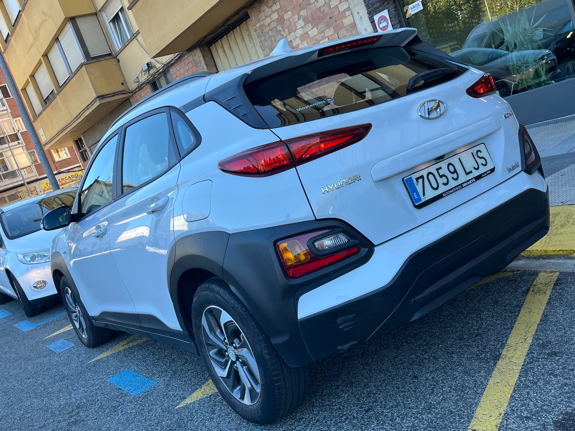Hyundai KONA  1.6 GDI HEV Klass DT