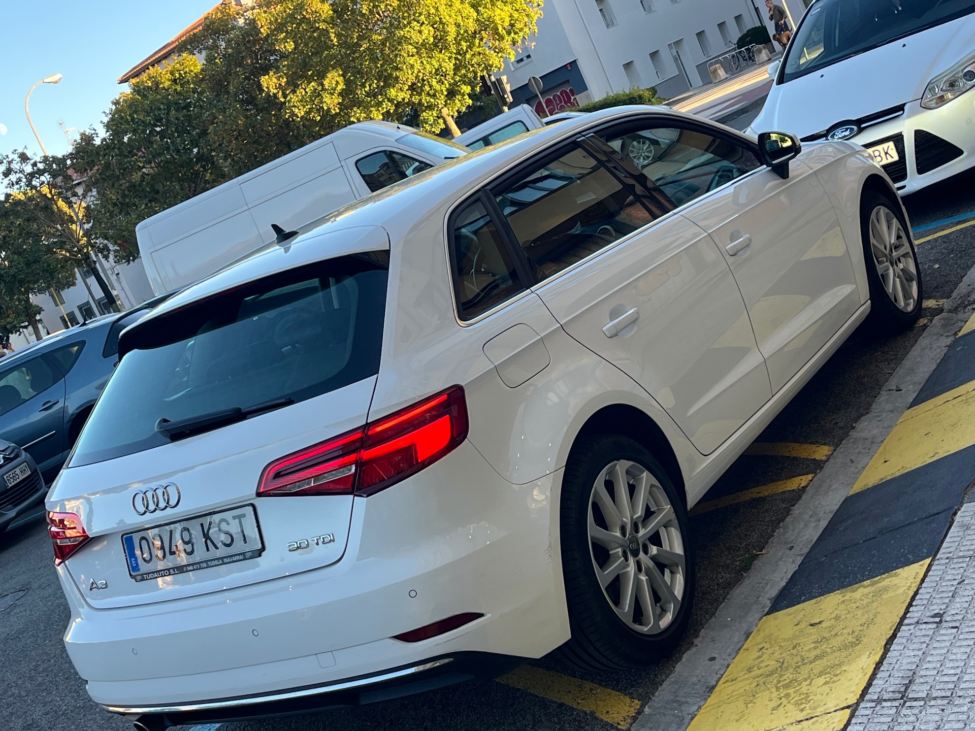 Audi A3  1.6 TDI STRONIC AMBITION