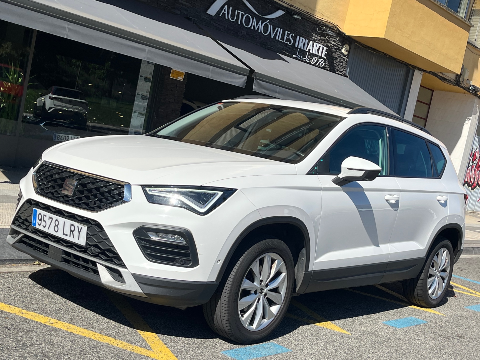 SEAT Ateca  1.0 TSI 81kW StSp Style Go
