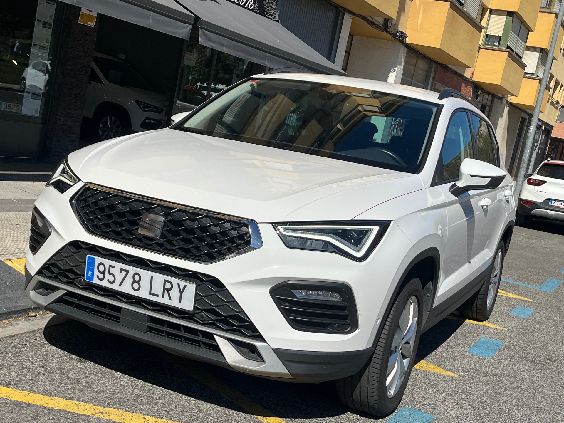 SEAT Ateca  1.0 TSI 81kW StSp Style Go