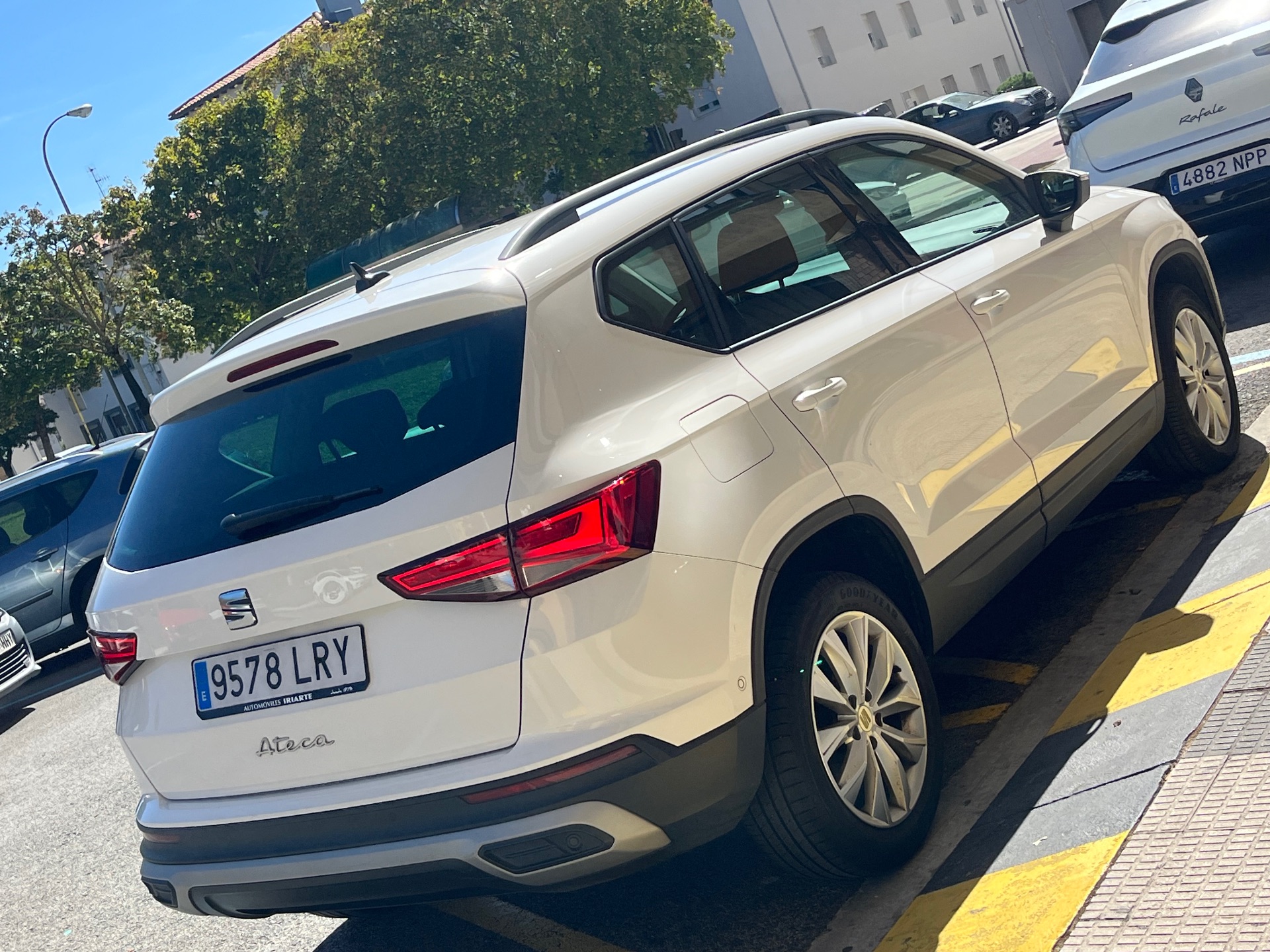 SEAT Ateca  1.0 TSI 81kW StSp Style Go