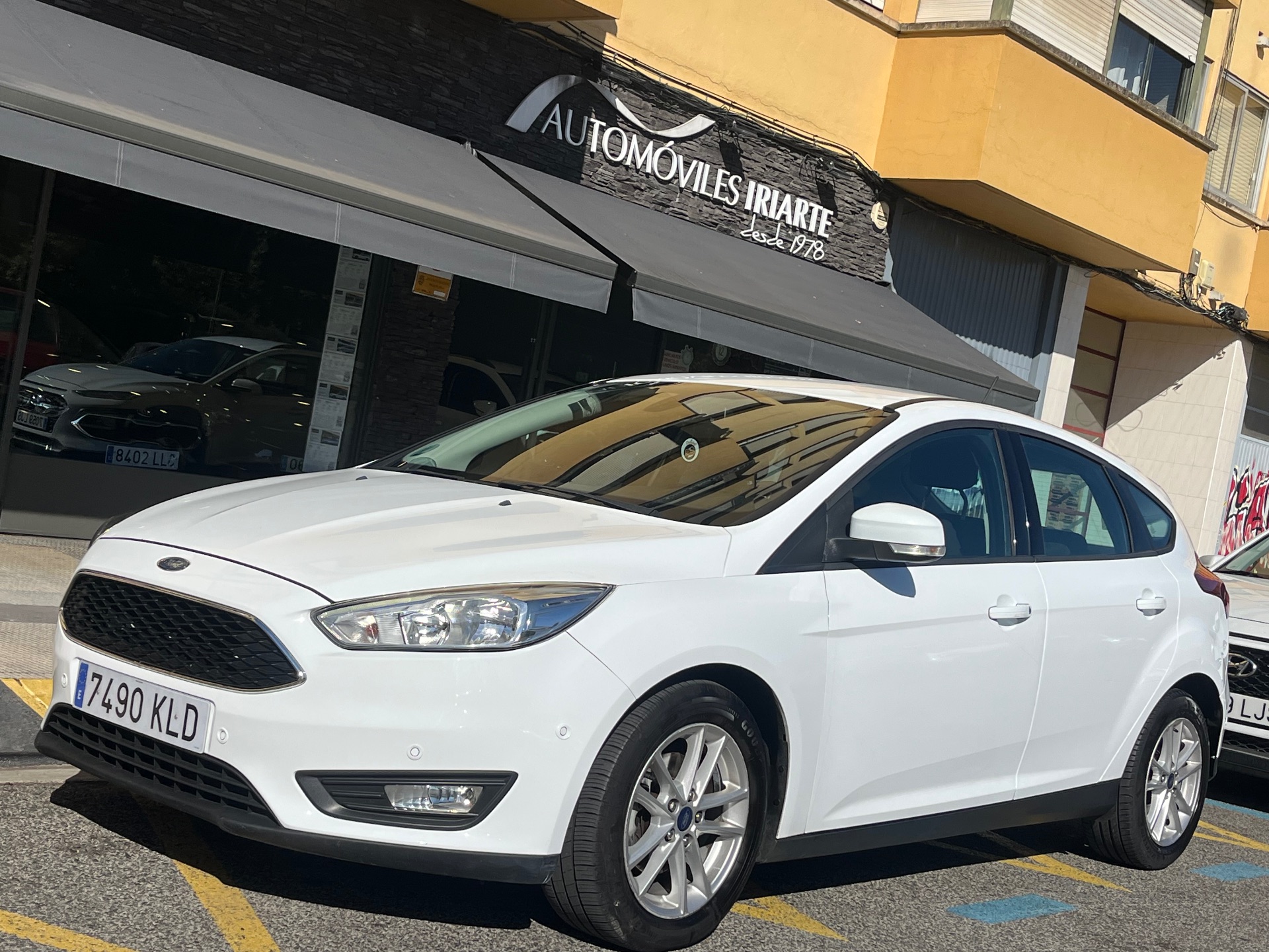 Ford Focus 1.5 TDCi 120 CV Start&Stop Titanium X