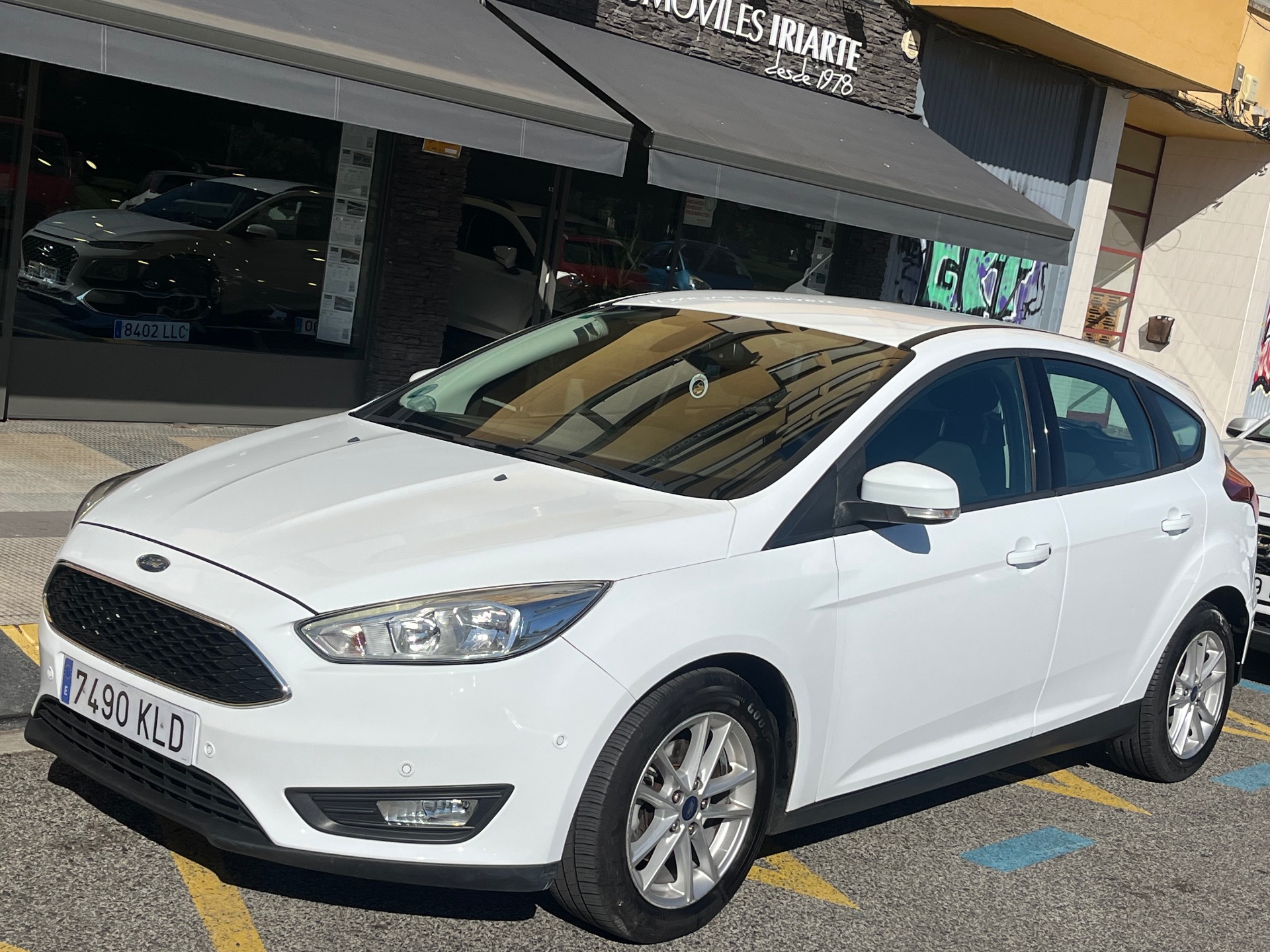 Ford Focus 1.5 TDCi 120 CV Start&Stop Titanium X