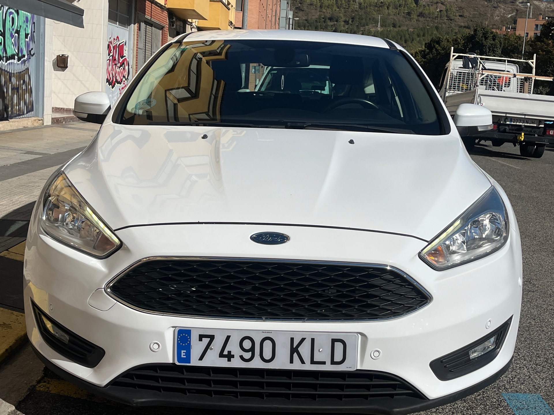 Ford Focus 1.5 TDCi 120 CV Start&Stop Titanium X