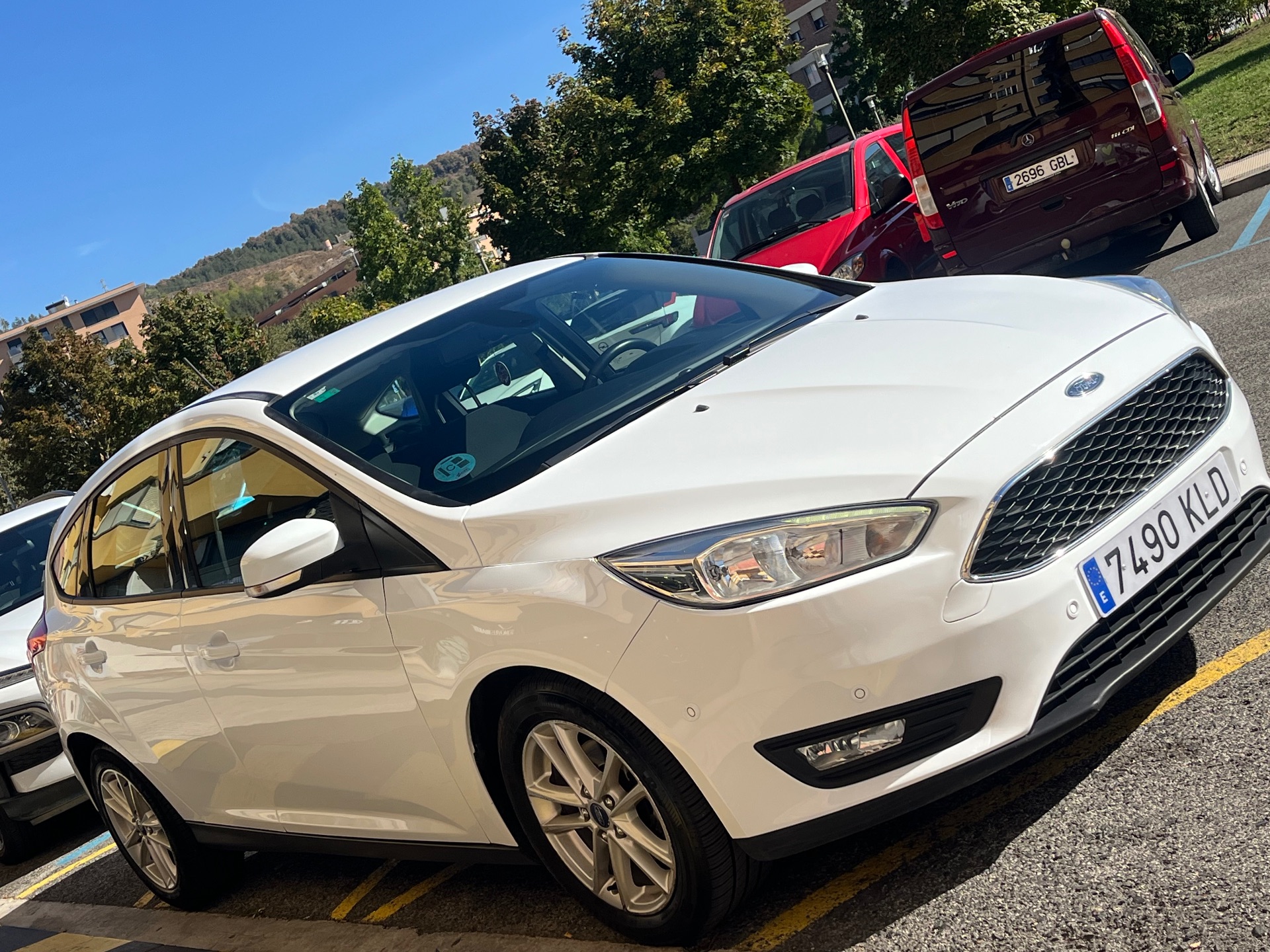 Ford Focus 1.5 TDCi 120 CV Start&Stop Titanium X