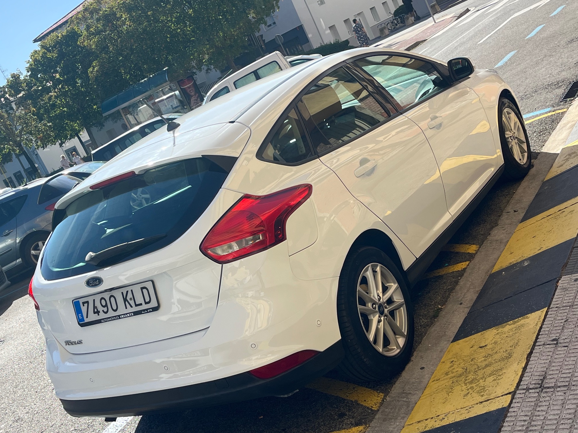 Ford Focus 1.5 TDCi 120 CV Start&Stop Titanium X