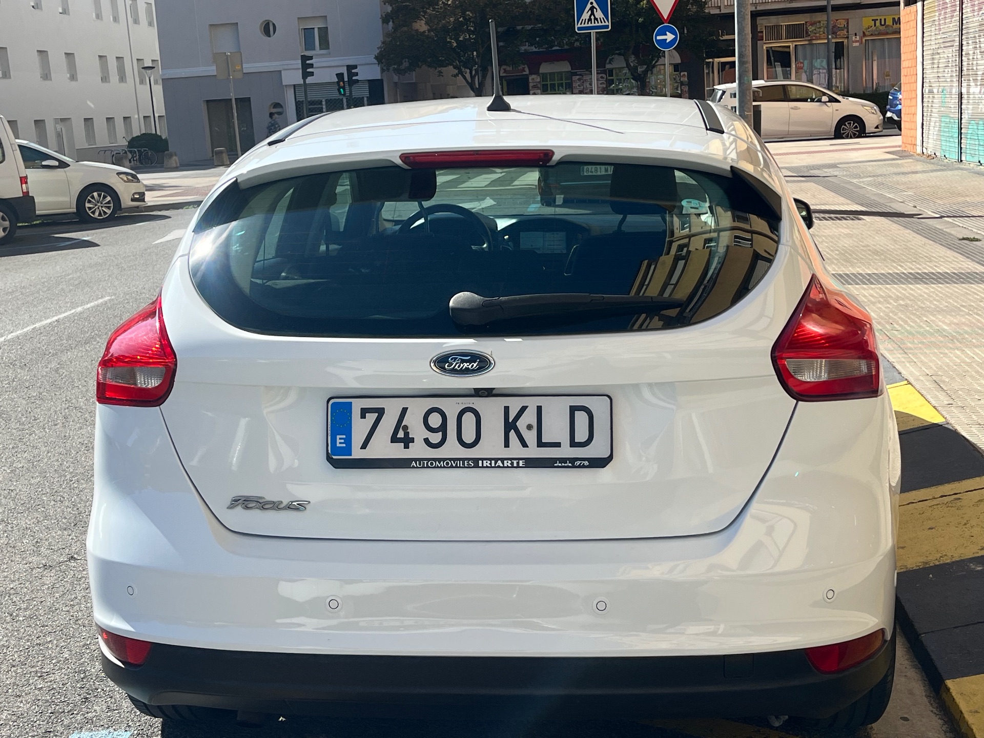 Ford Focus 1.5 TDCi 120 CV Start&Stop Titanium X