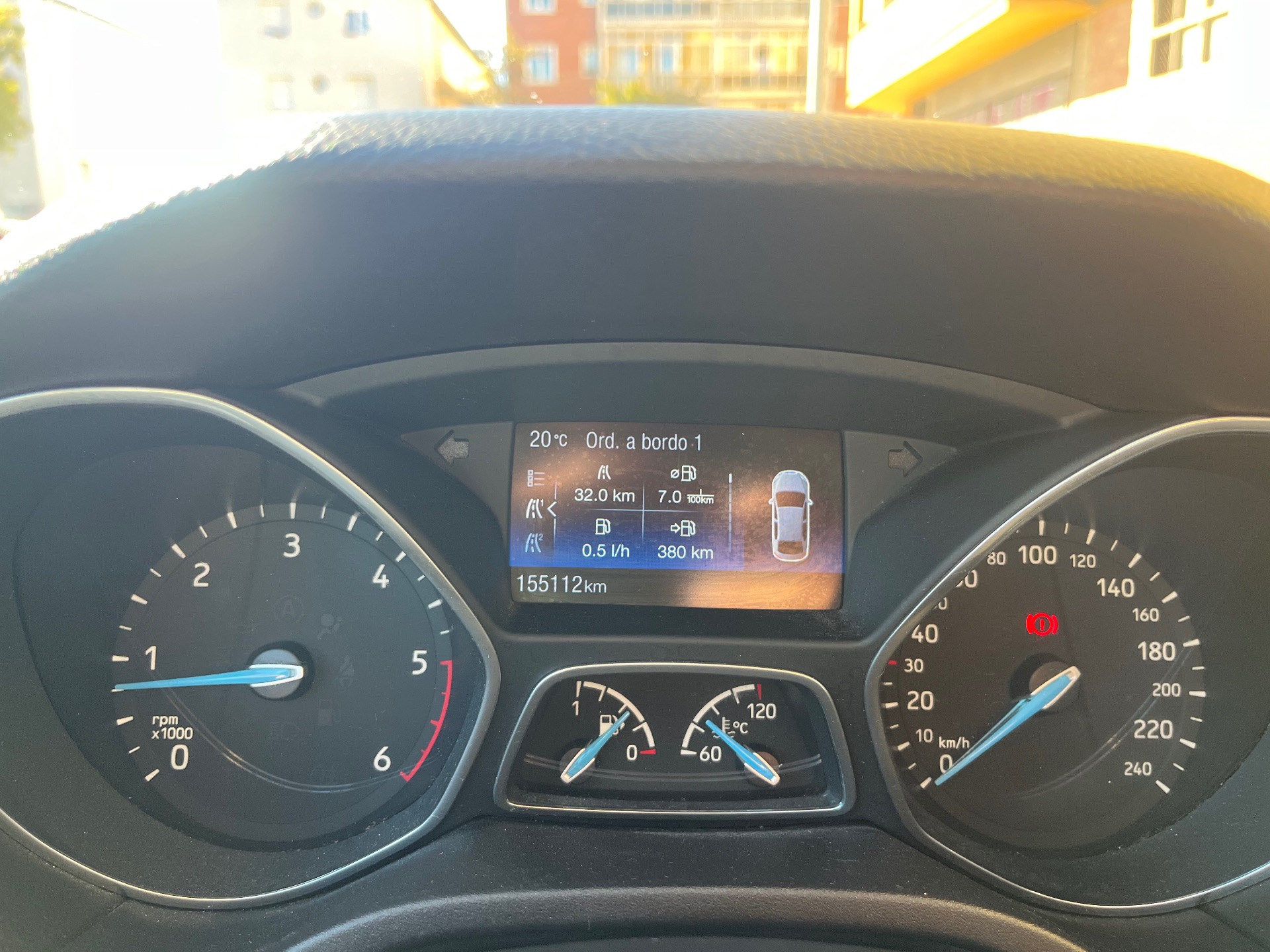 Ford Focus 1.5 TDCi 120 CV Start&Stop Titanium X