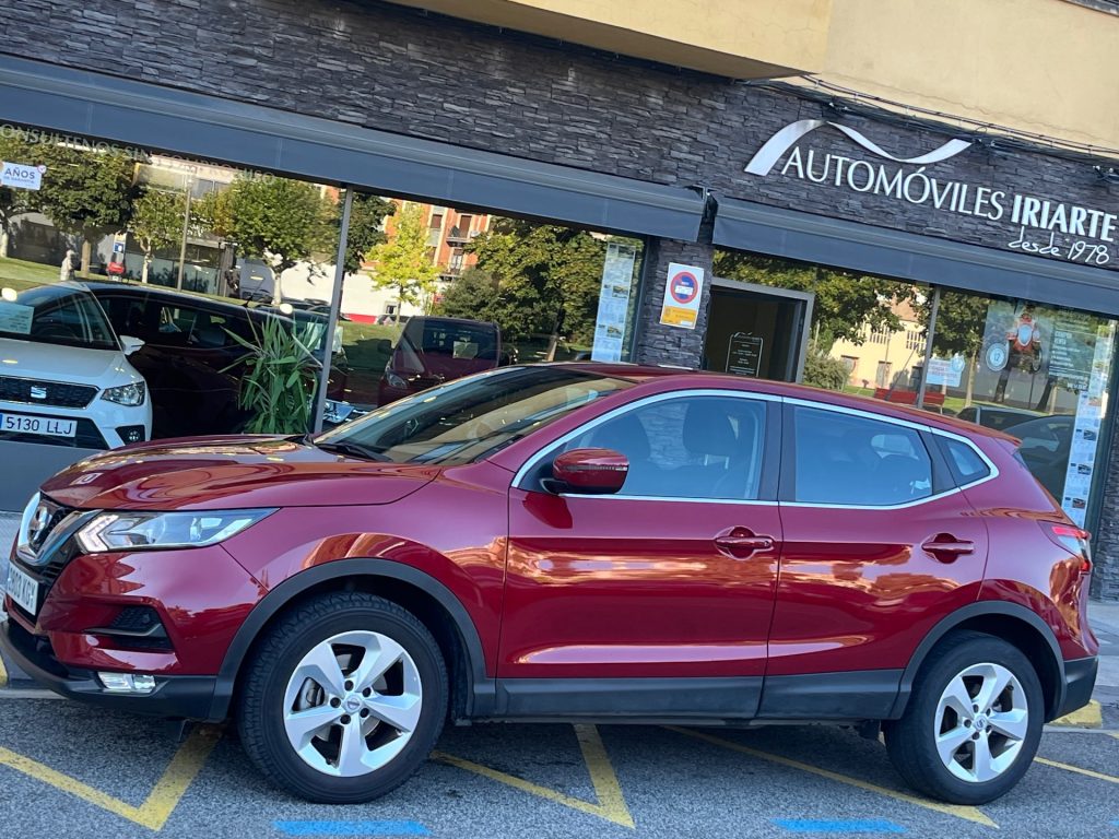 Nissan Qashqai 1.2 DIG-T Acenta