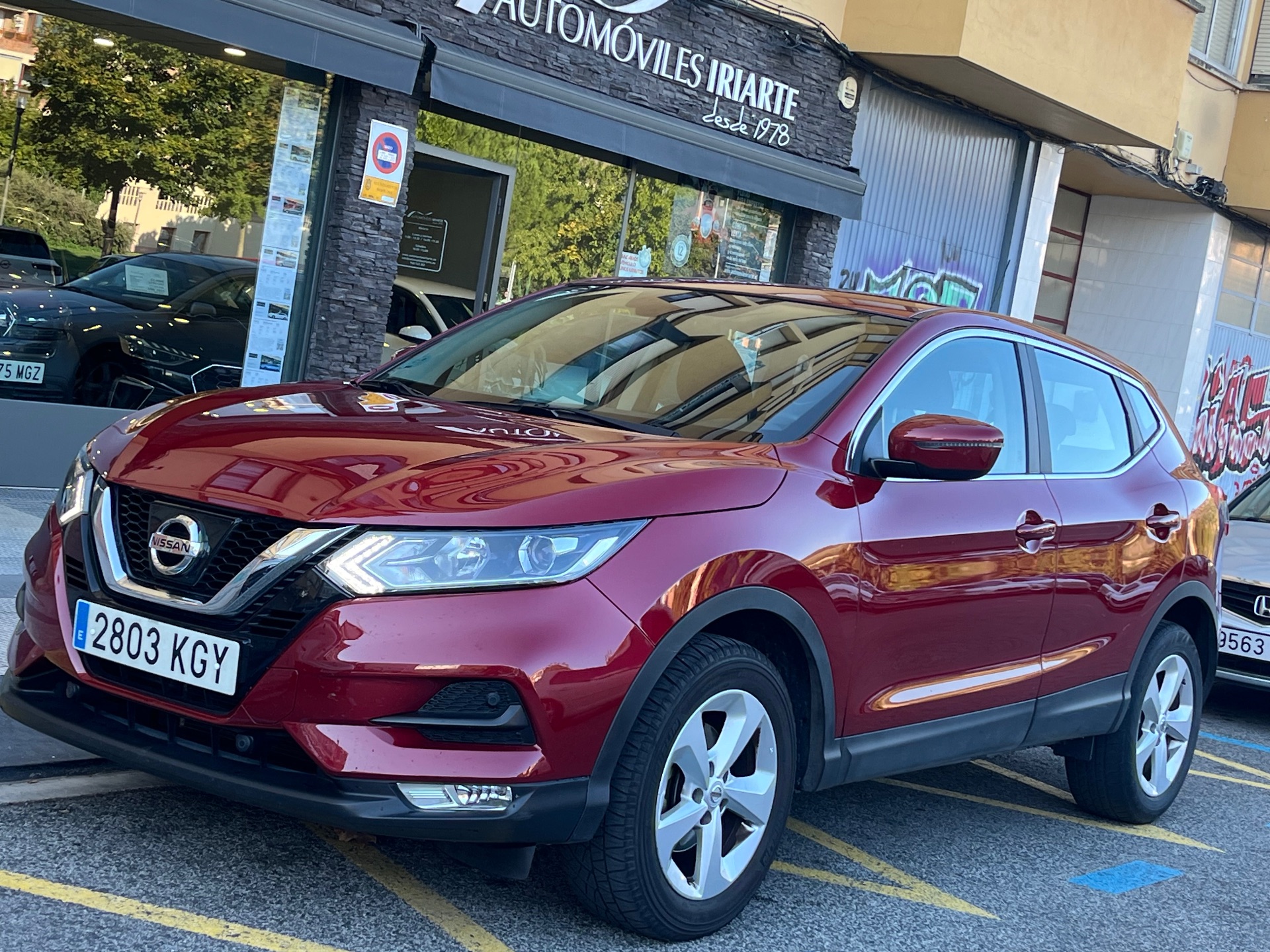 Nissan Qashqai 1.2 DIG-T Acenta