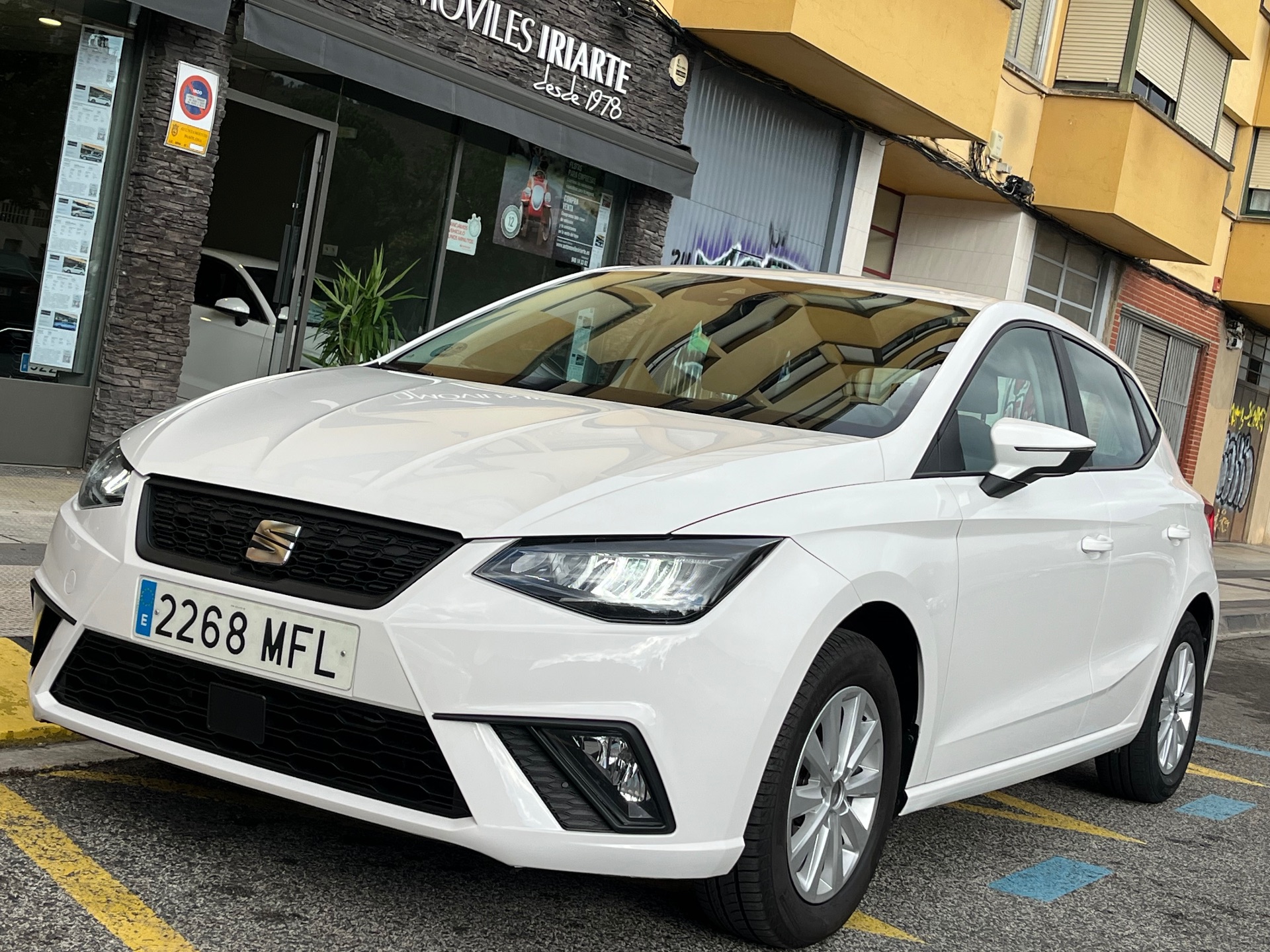 SEAT Ibiza  tsi 80cv