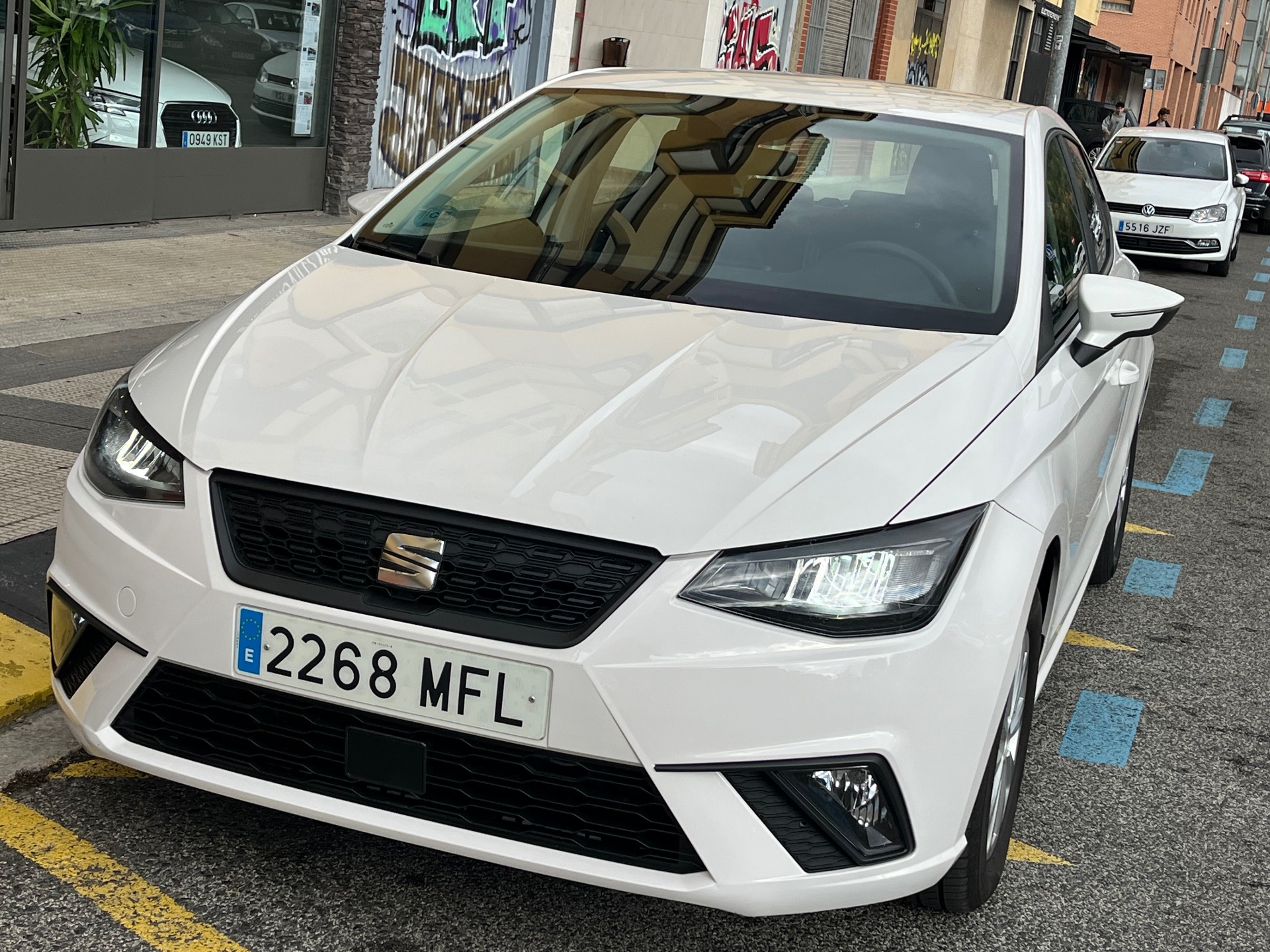 SEAT Ibiza  tsi 80cv