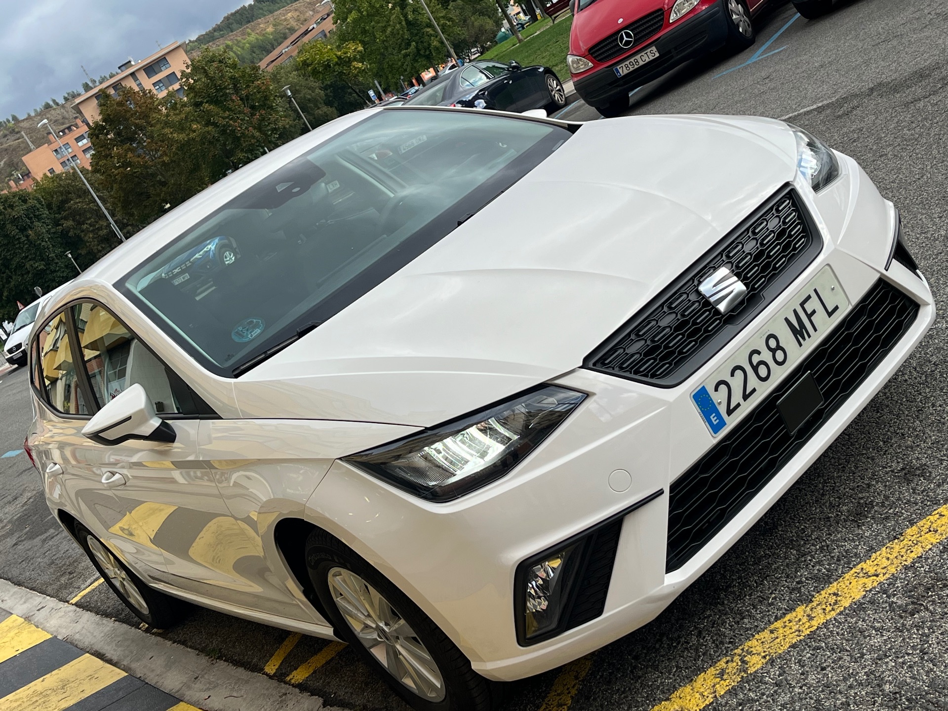 SEAT Ibiza  tsi 80cv