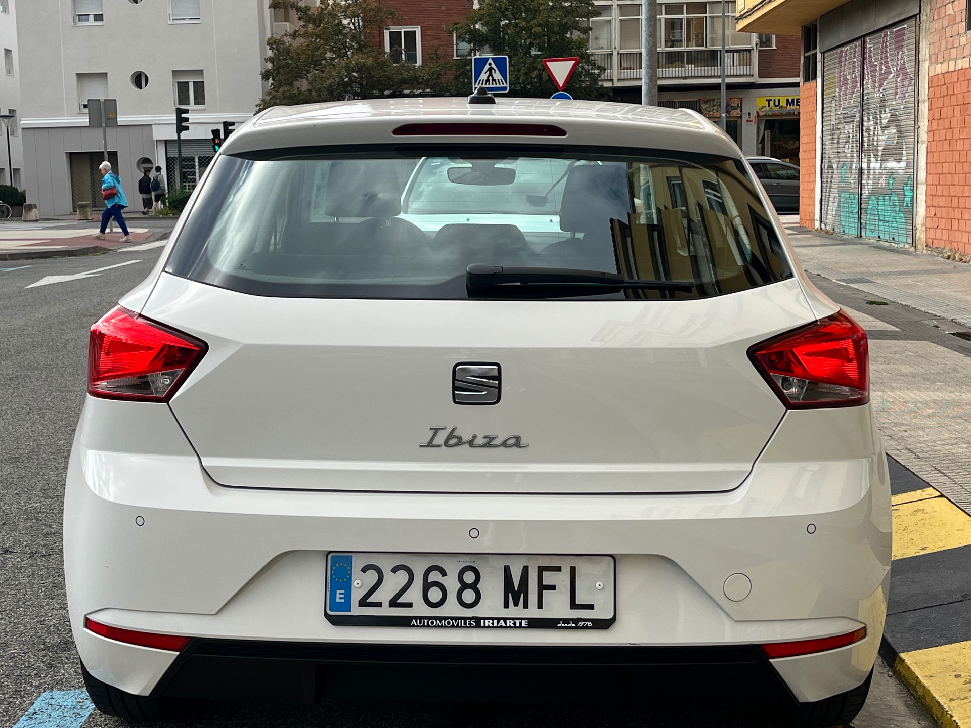SEAT Ibiza  tsi 80cv