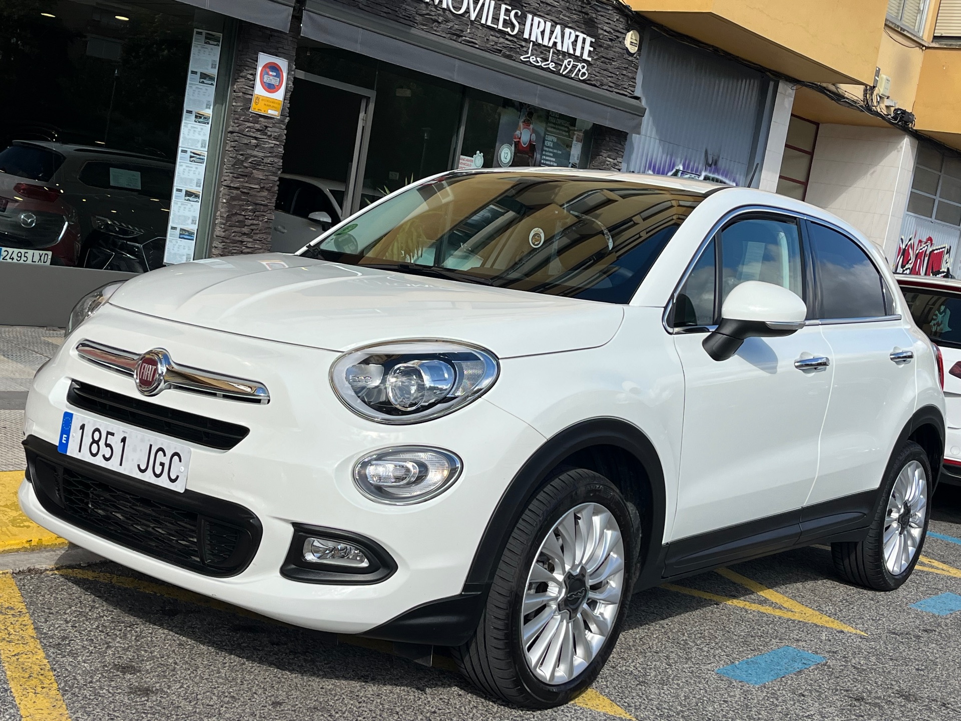Fiat 500X 1.4 M.Air 140 CV DCT Lounge