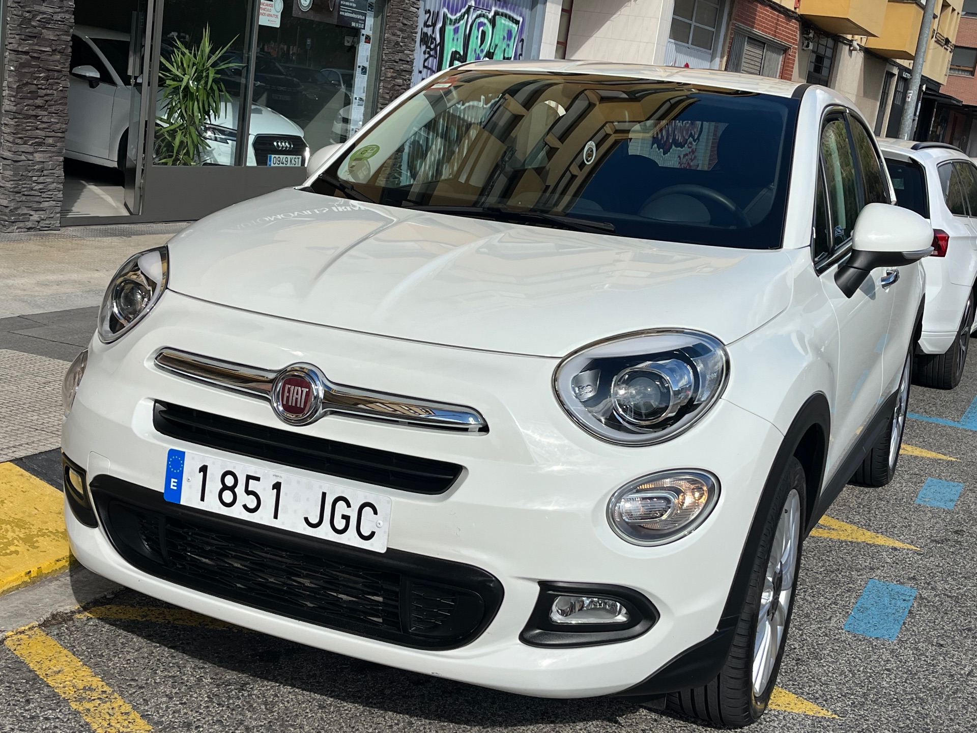 Fiat 500X 1.4 M.Air 140 CV DCT Lounge