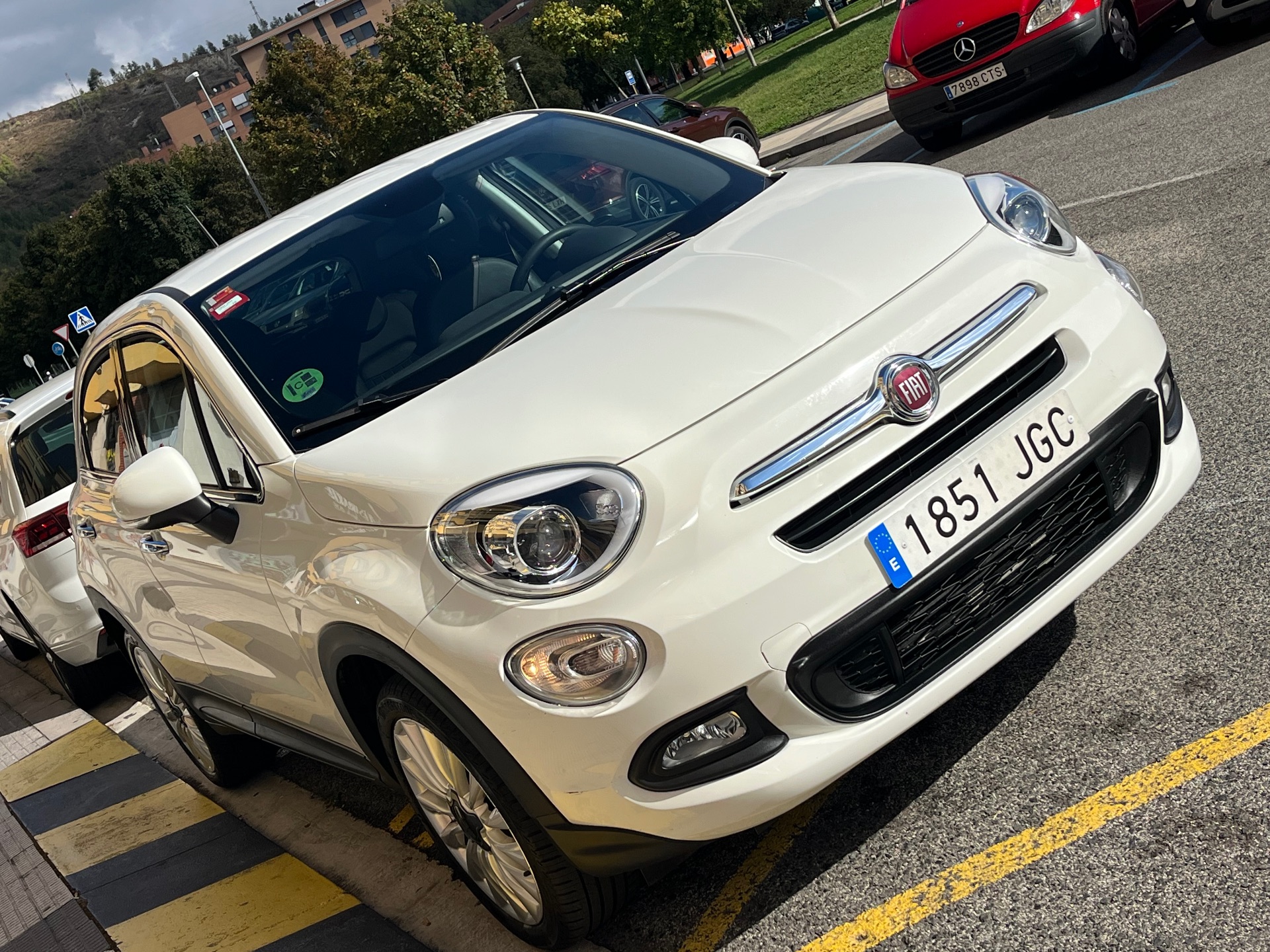 Fiat 500X 1.4 M.Air 140 CV DCT Lounge