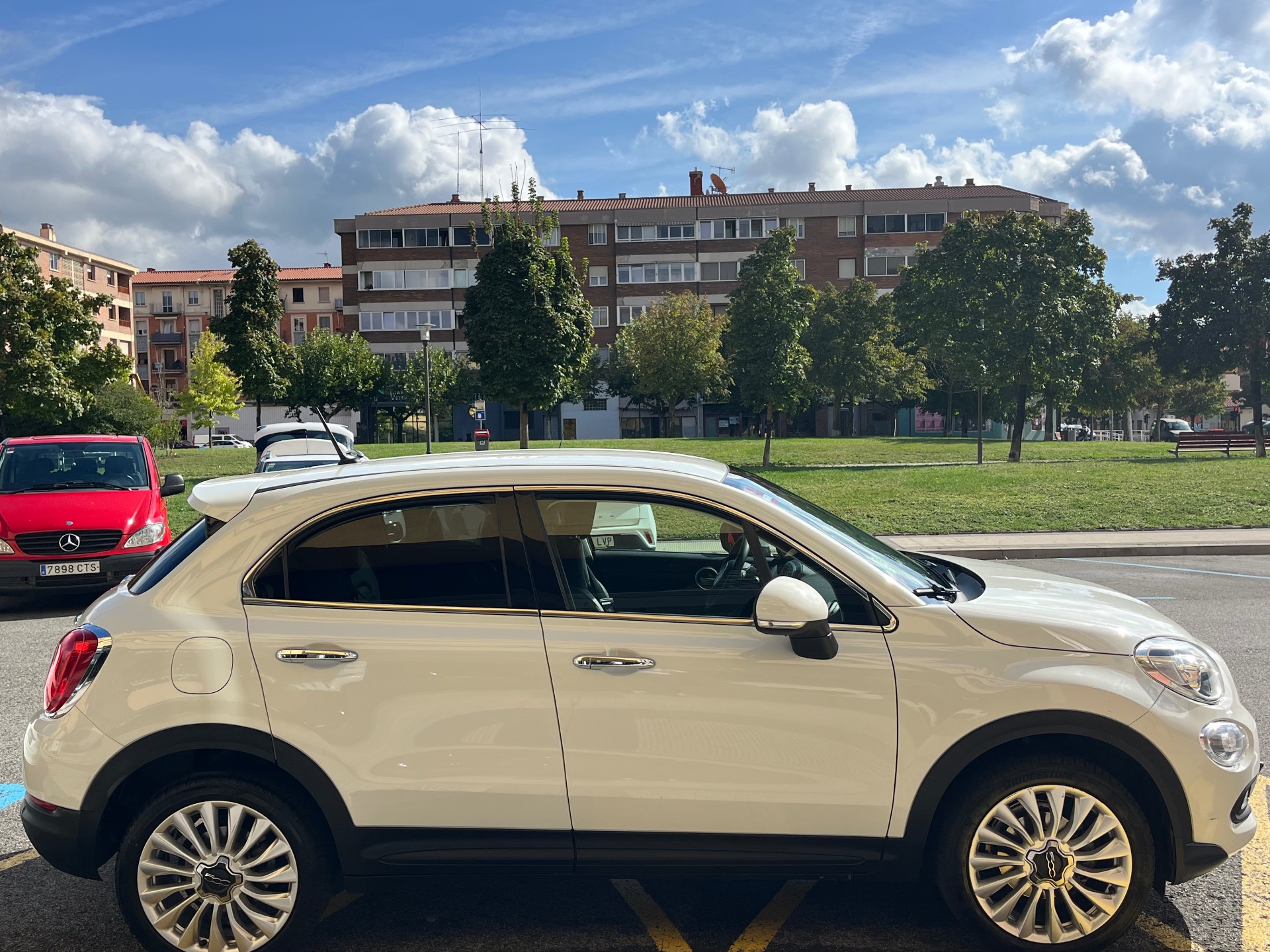 Fiat 500X 1.4 M.Air 140 CV DCT Lounge