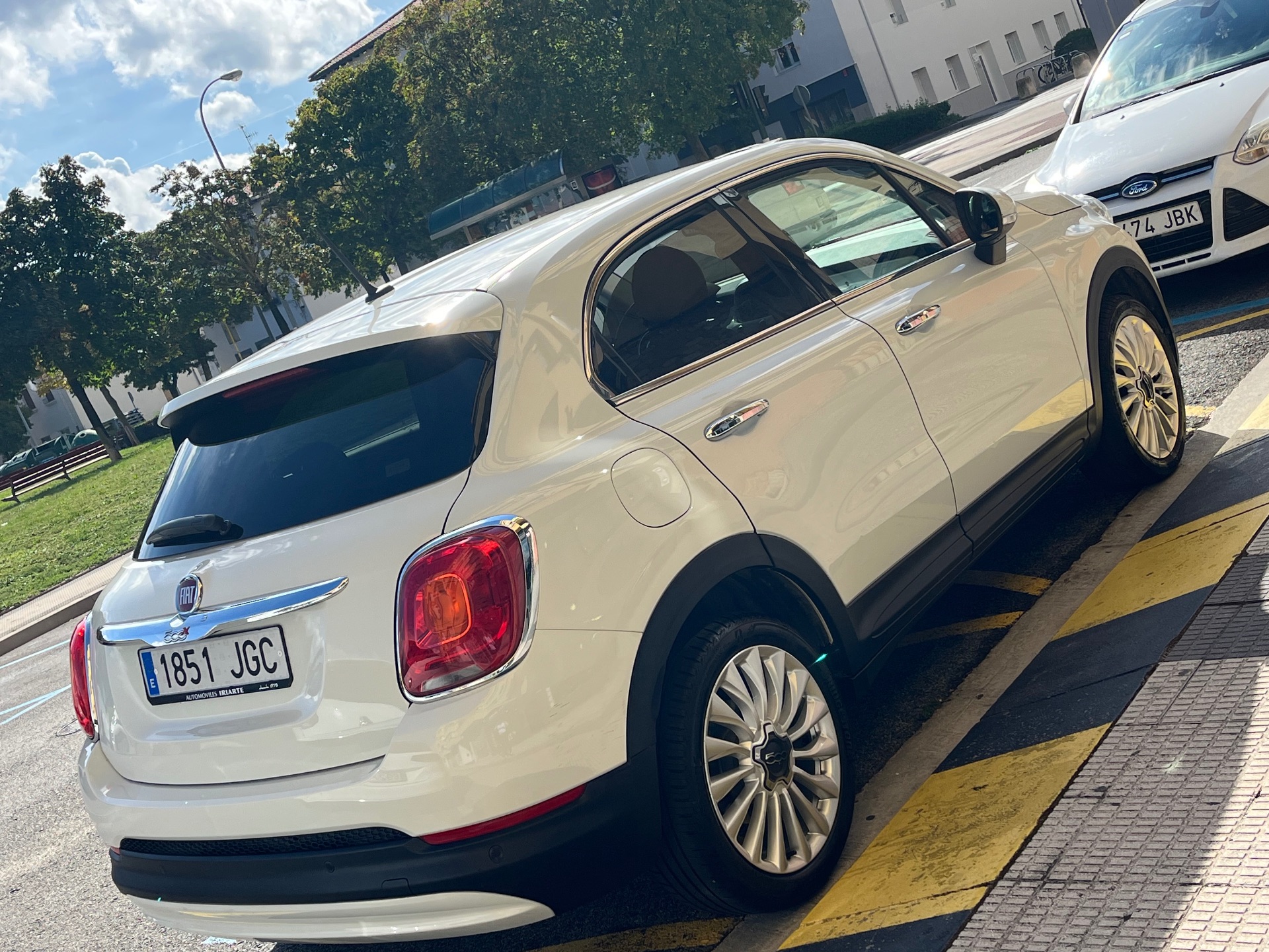 Fiat 500X 1.4 M.Air 140 CV DCT Lounge