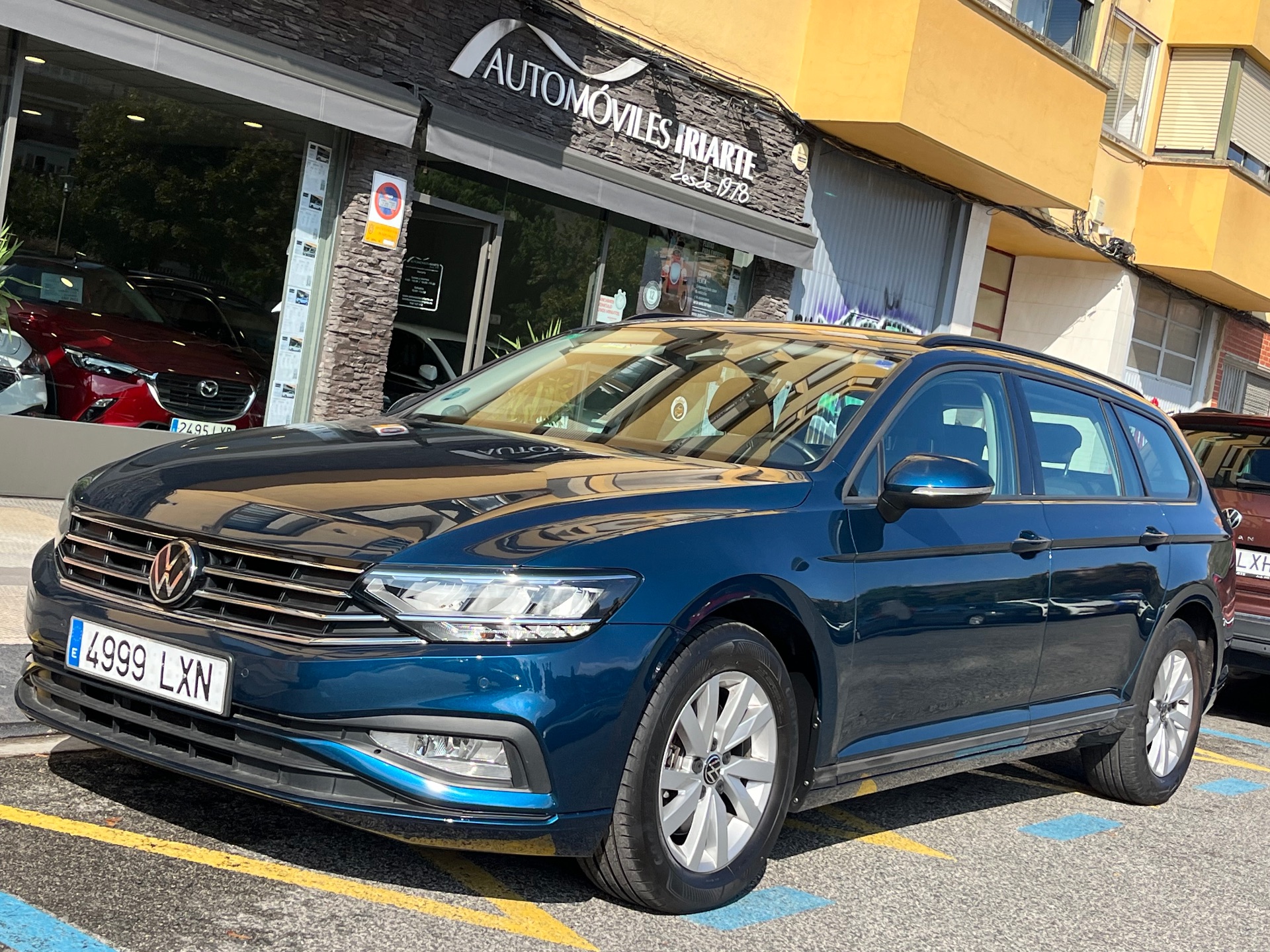 Volkswagen Passat Variant  Business 2.0 TDI 90kW(122CV) DSG
