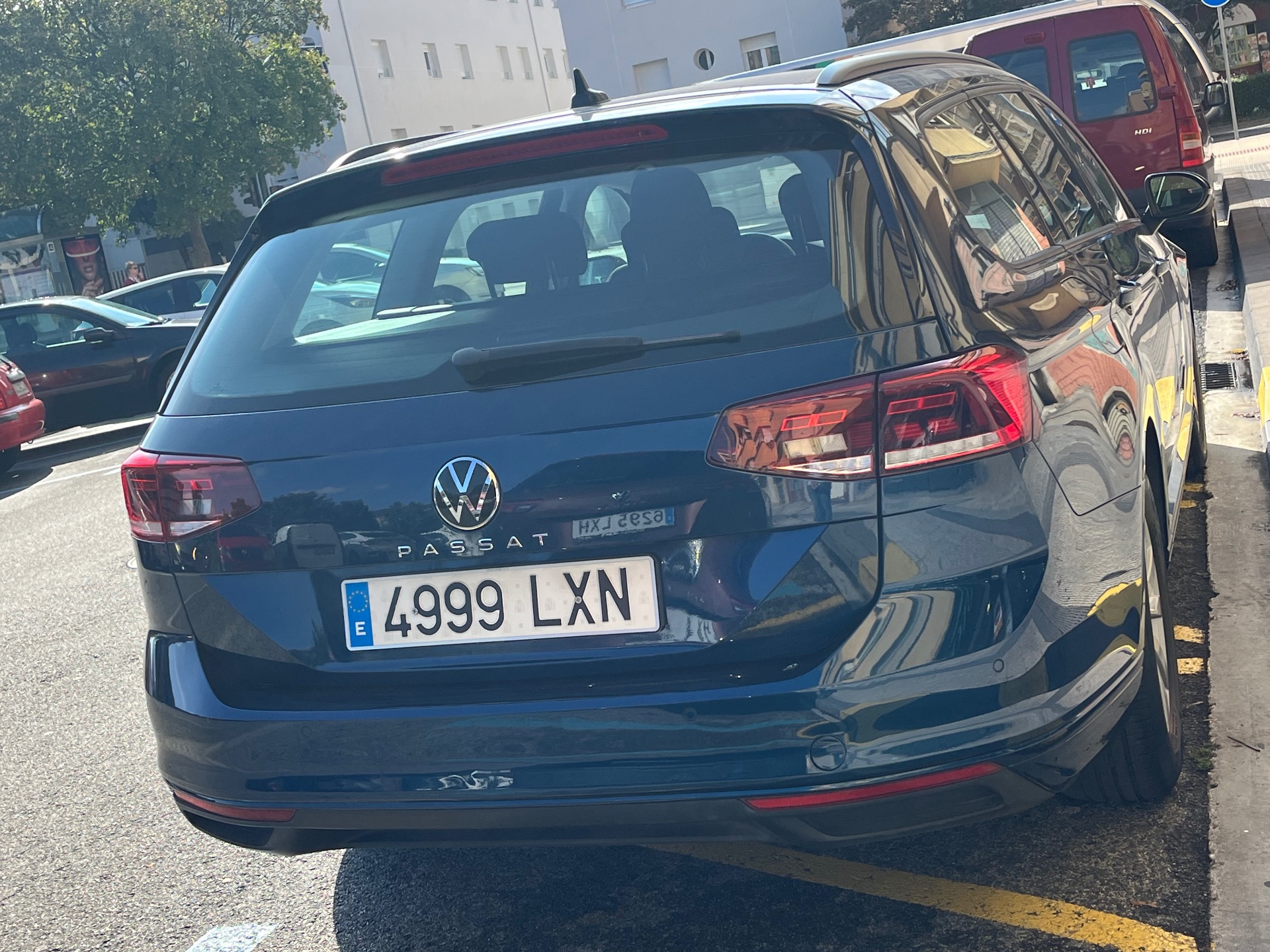 Volkswagen Passat Variant  Business 2.0 TDI 90kW(122CV) DSG