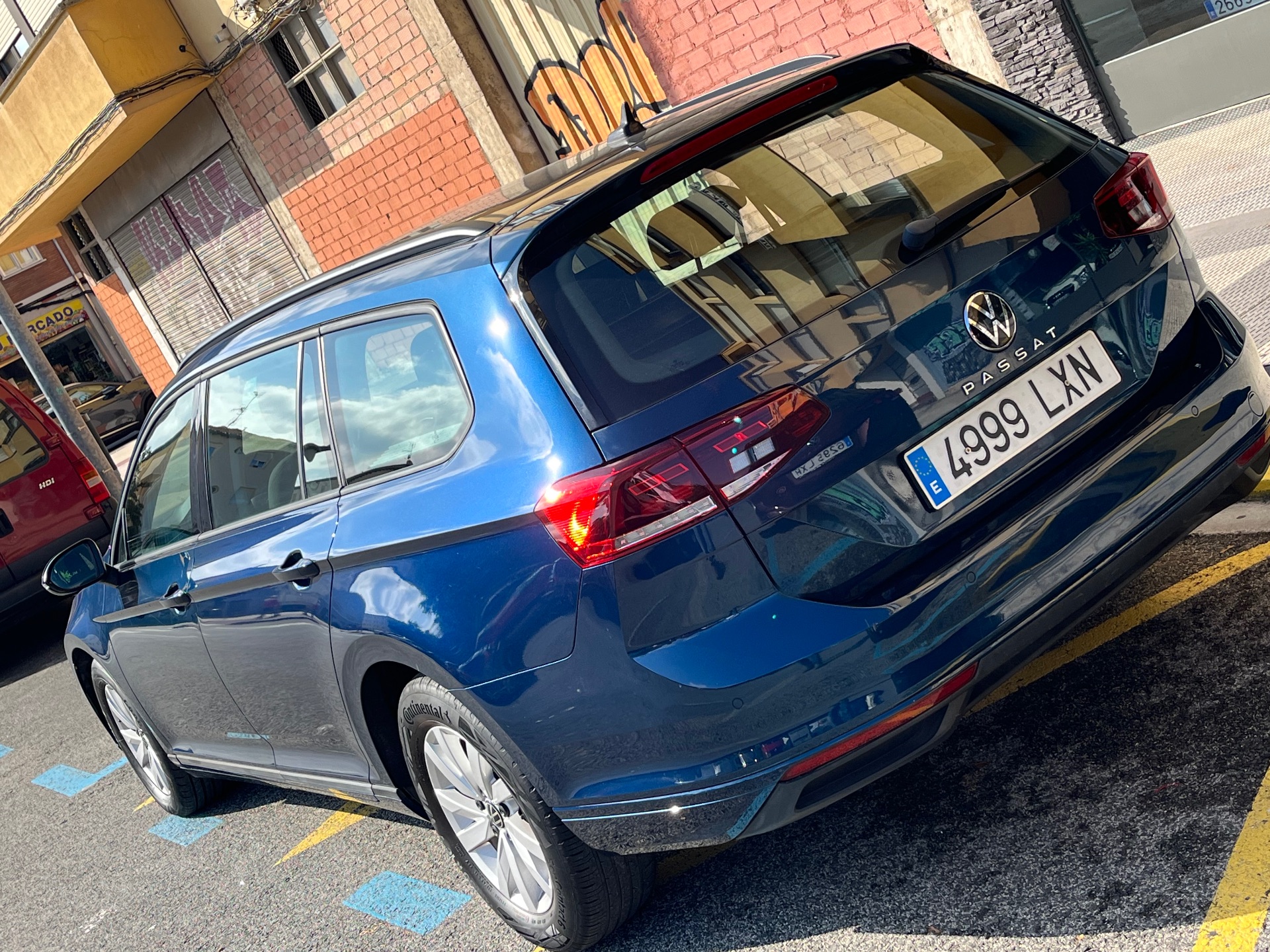 Volkswagen Passat Variant  Business 2.0 TDI 90kW(122CV) DSG