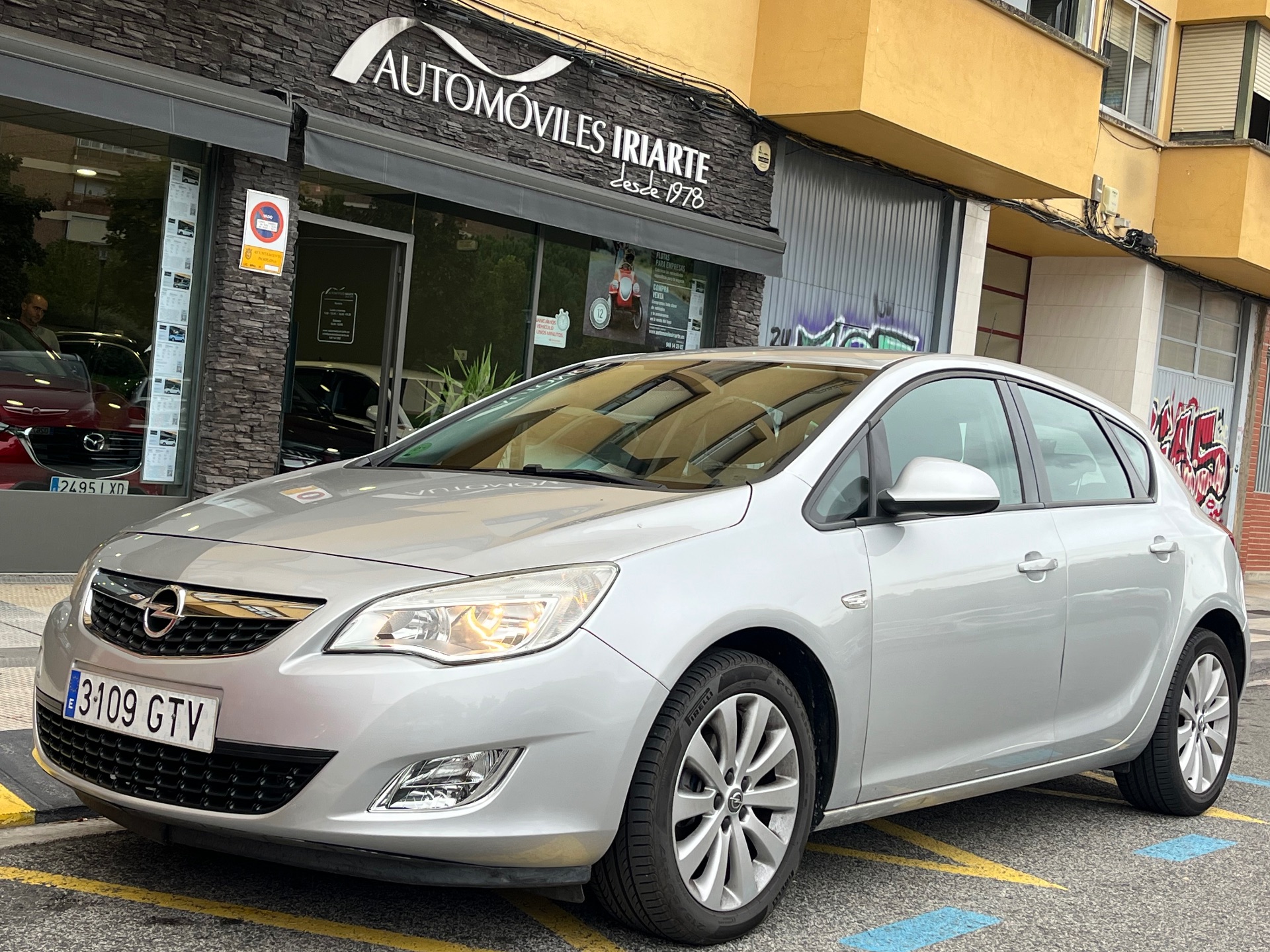 Opel Astra 1.6 115 CV ST Elective Fleet