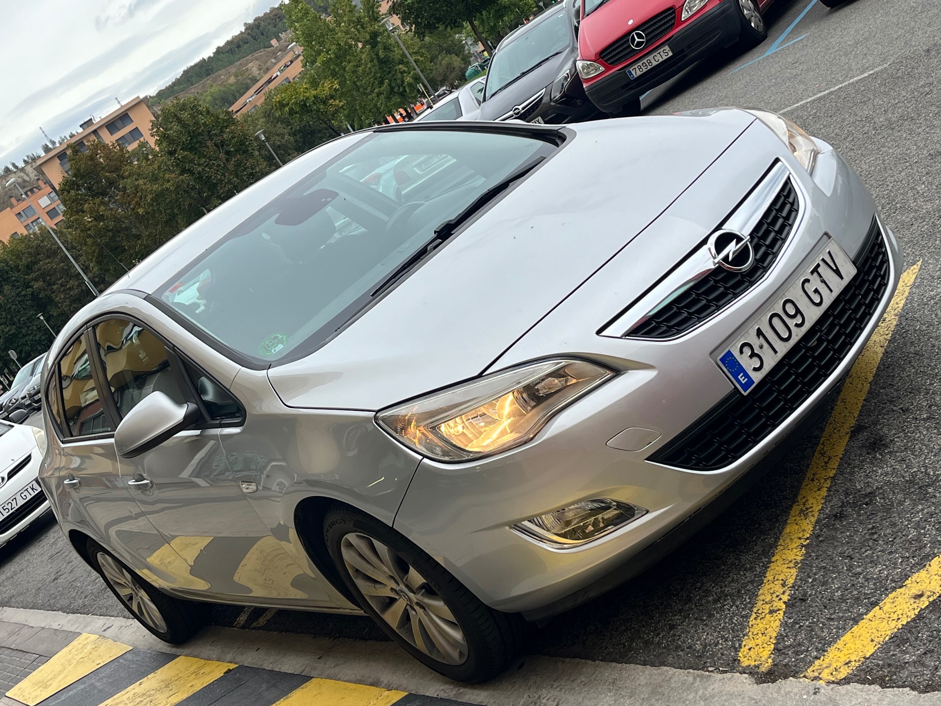 Opel Astra 1.6 115 CV ST Elective Fleet