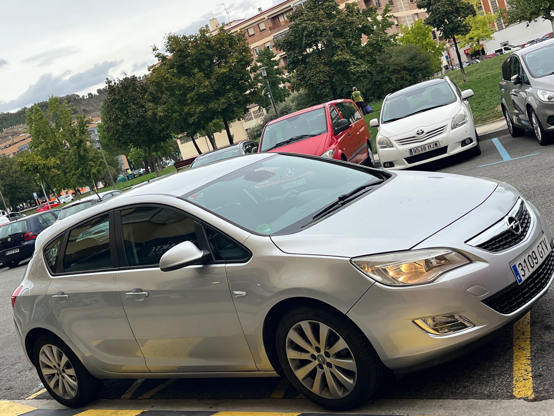 Opel Astra 1.6 115 CV ST Elective Fleet