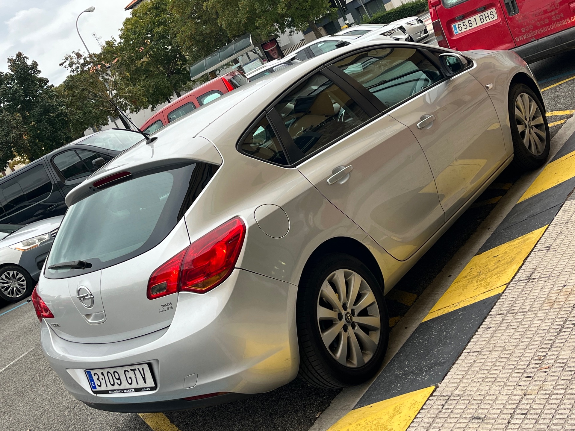 Opel Astra 1.6 115 CV ST Elective Fleet