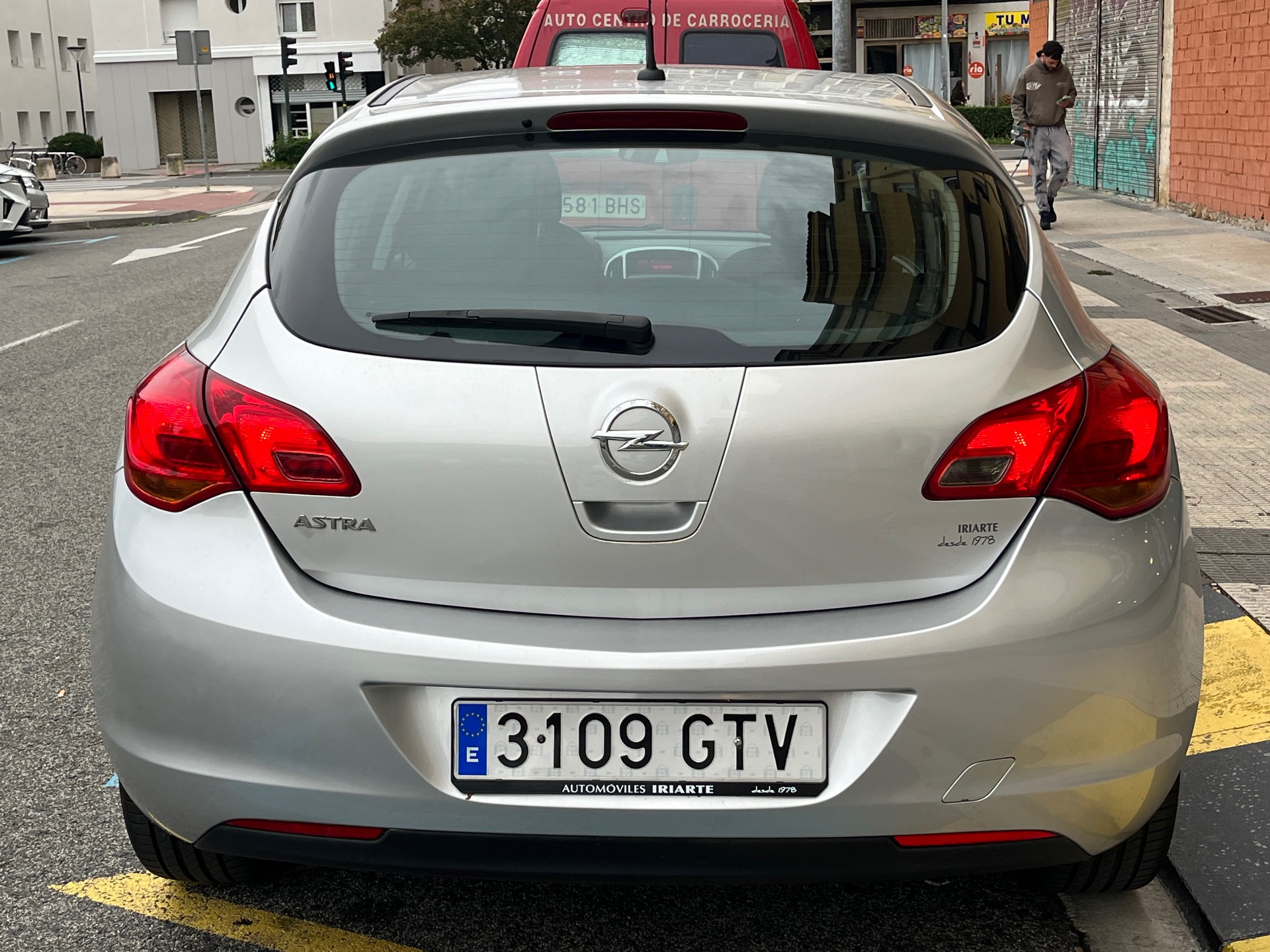 Opel Astra 1.6 115 CV ST Elective Fleet