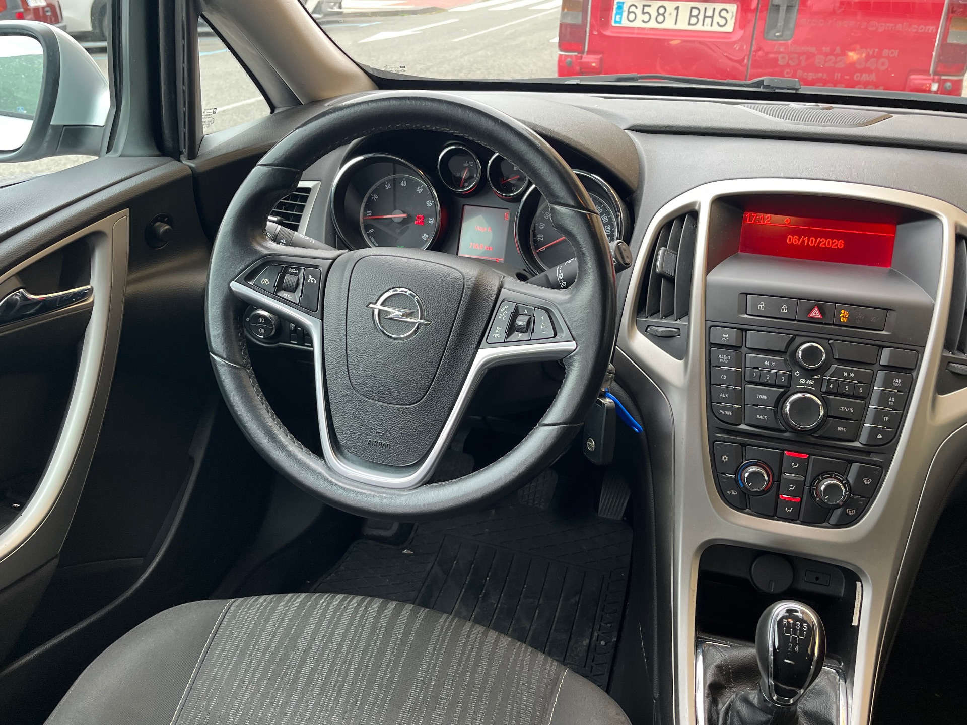 Opel Astra 1.6 115 CV ST Elective Fleet