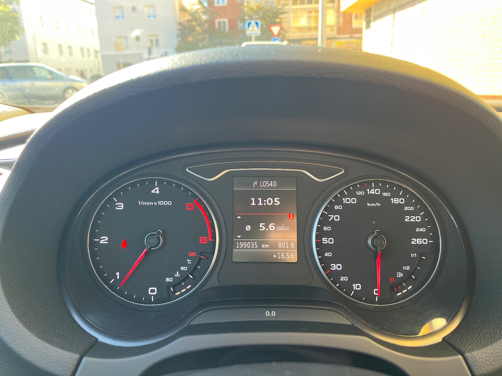 Audi A3 Sedan 2.0 TDI Ambition