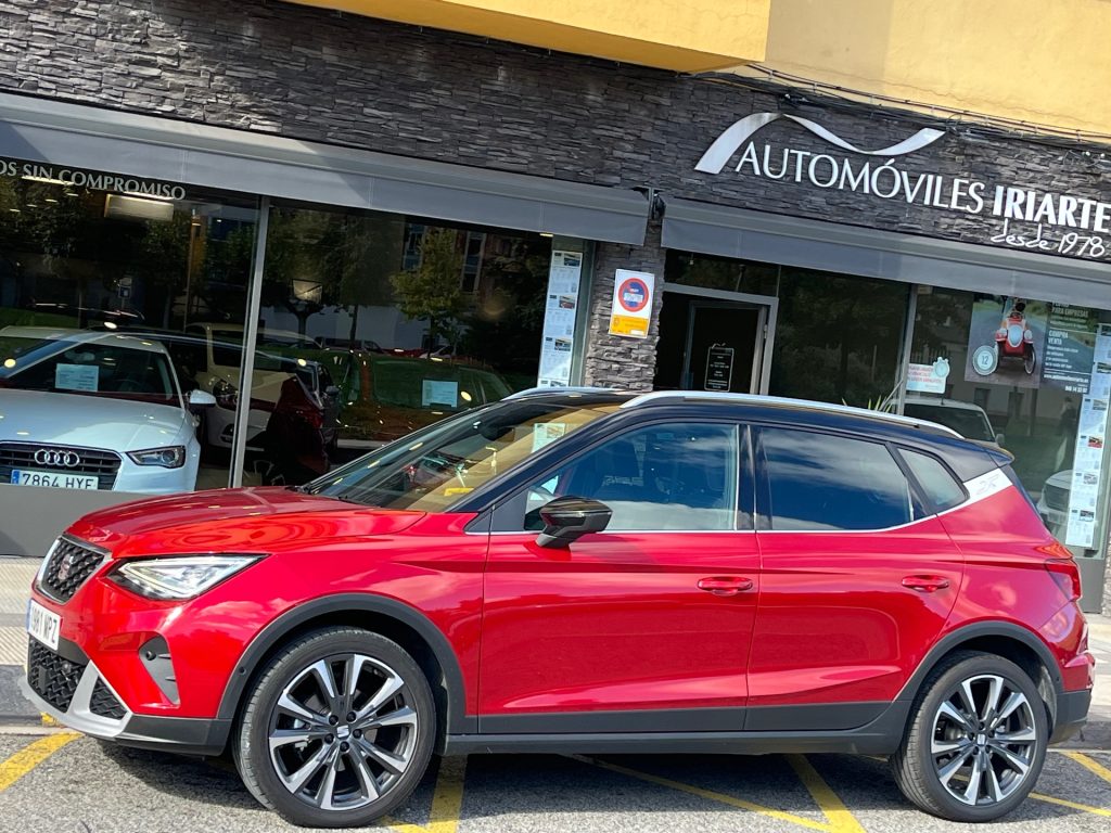 SEAT Arona  EXCELLENCE 1,5 tsi 150cv DSG