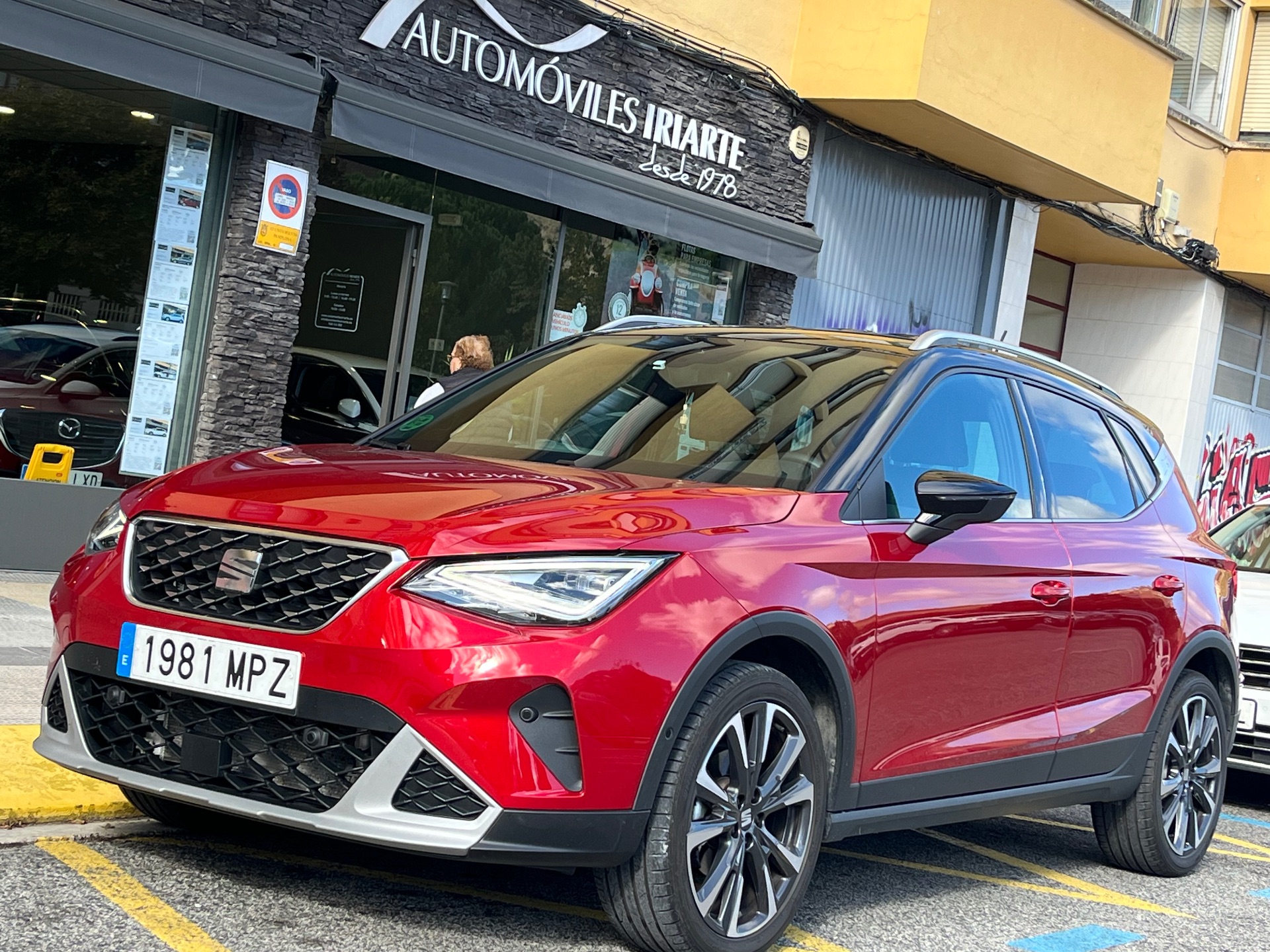 SEAT Arona  EXCELLENCE 1,5 tsi 150cv DSG