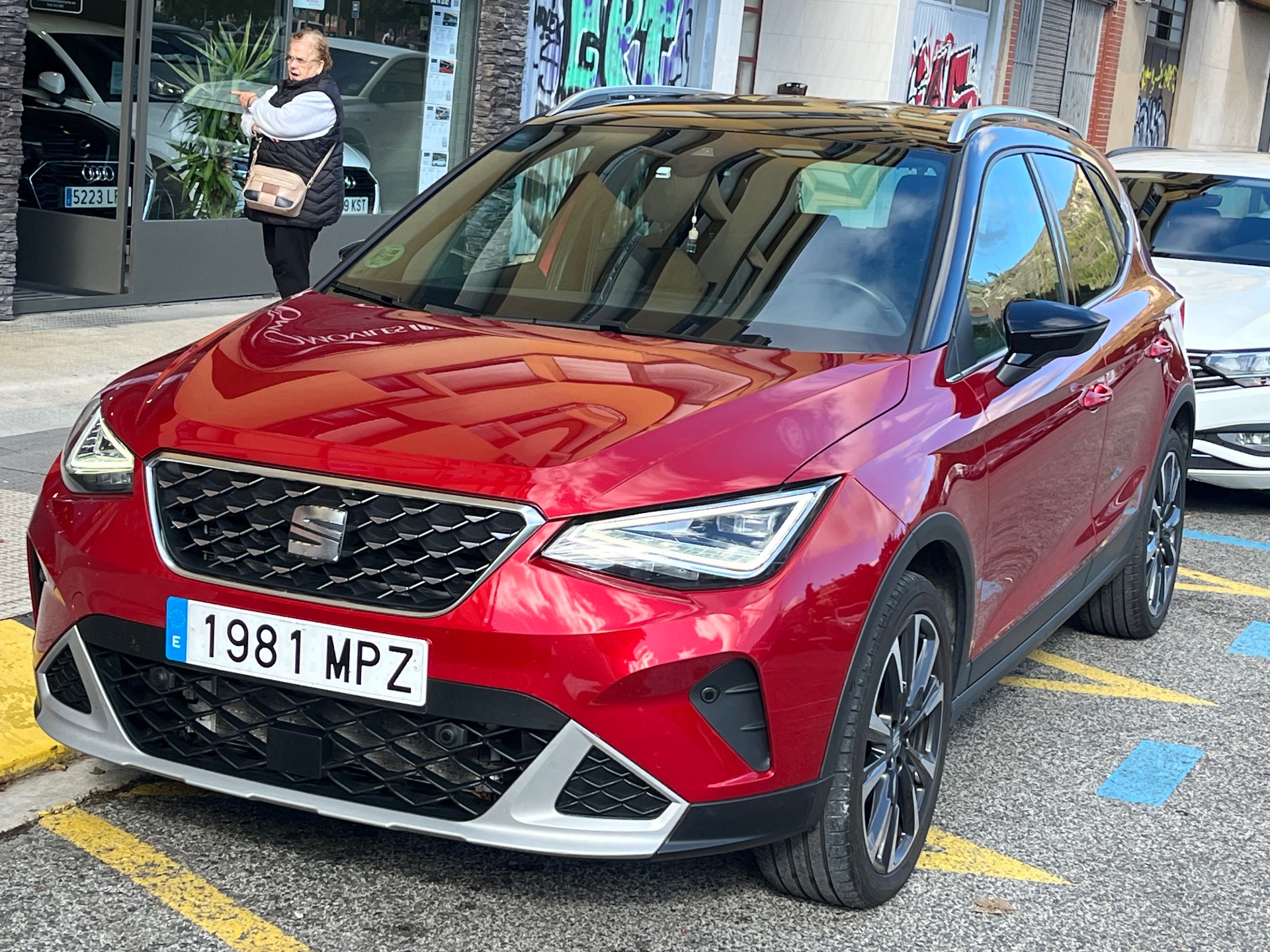 SEAT Arona  EXCELLENCE 1,5 tsi 150cv DSG