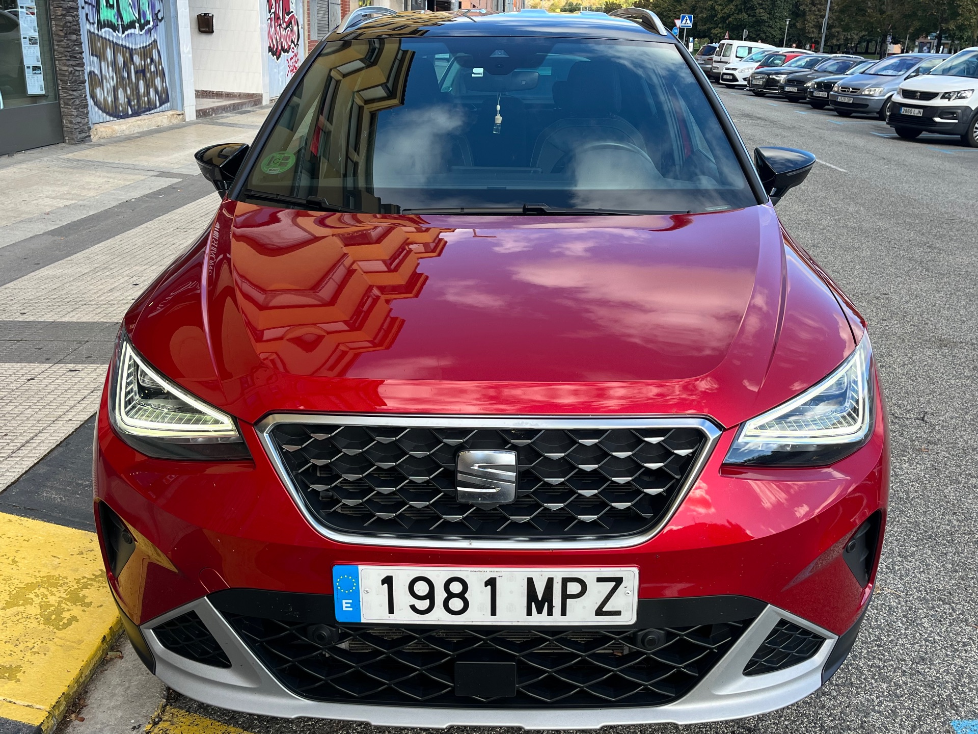 SEAT Arona  EXCELLENCE 1,5 tsi 150cv DSG