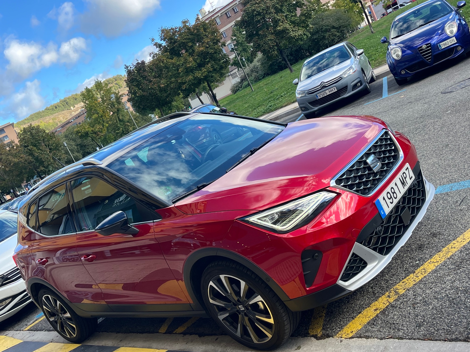 SEAT Arona  EXCELLENCE 1,5 tsi 150cv DSG