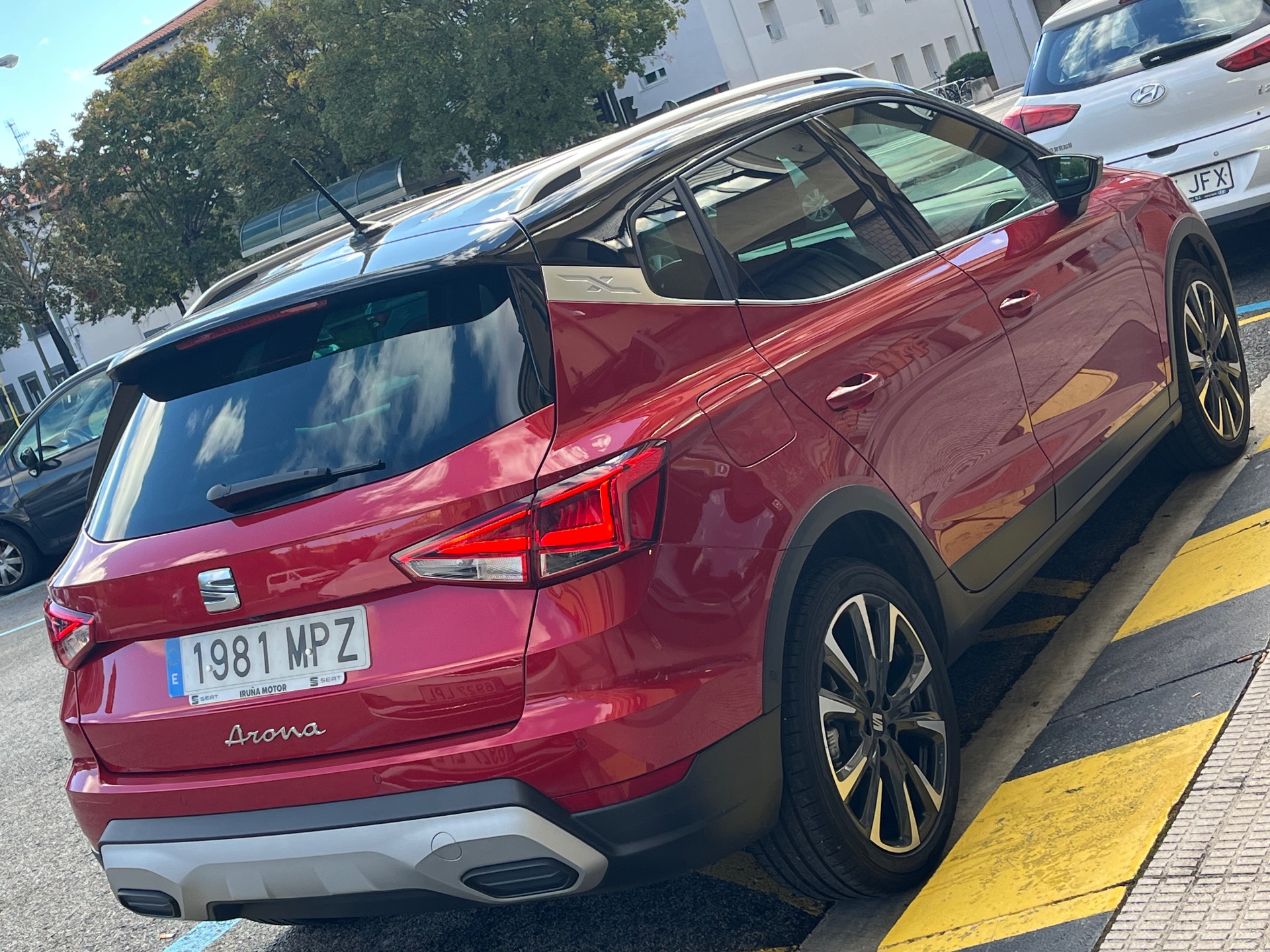 SEAT Arona  EXCELLENCE 1,5 tsi 150cv DSG